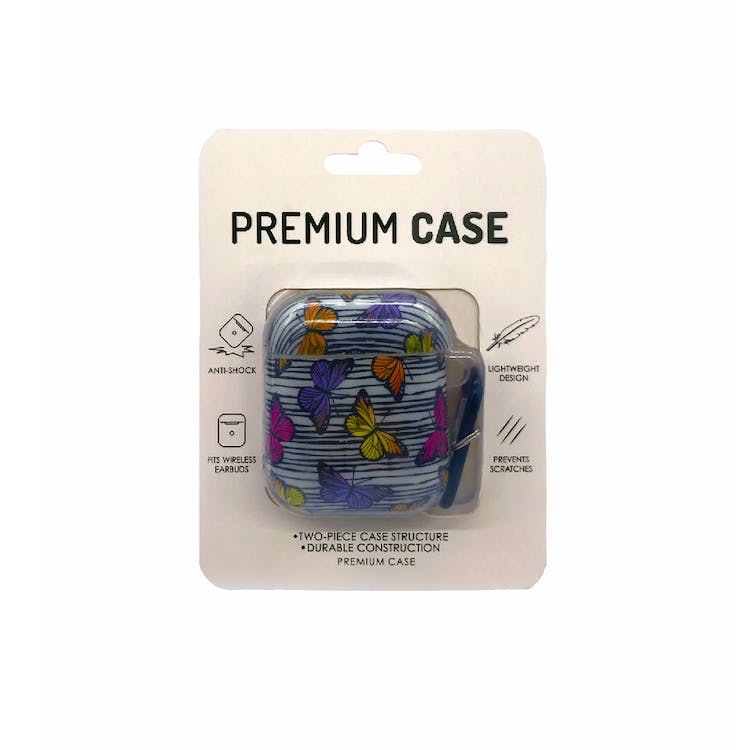 Wireless Earbuds Protective Case - Butterflies Anti-Shock 3