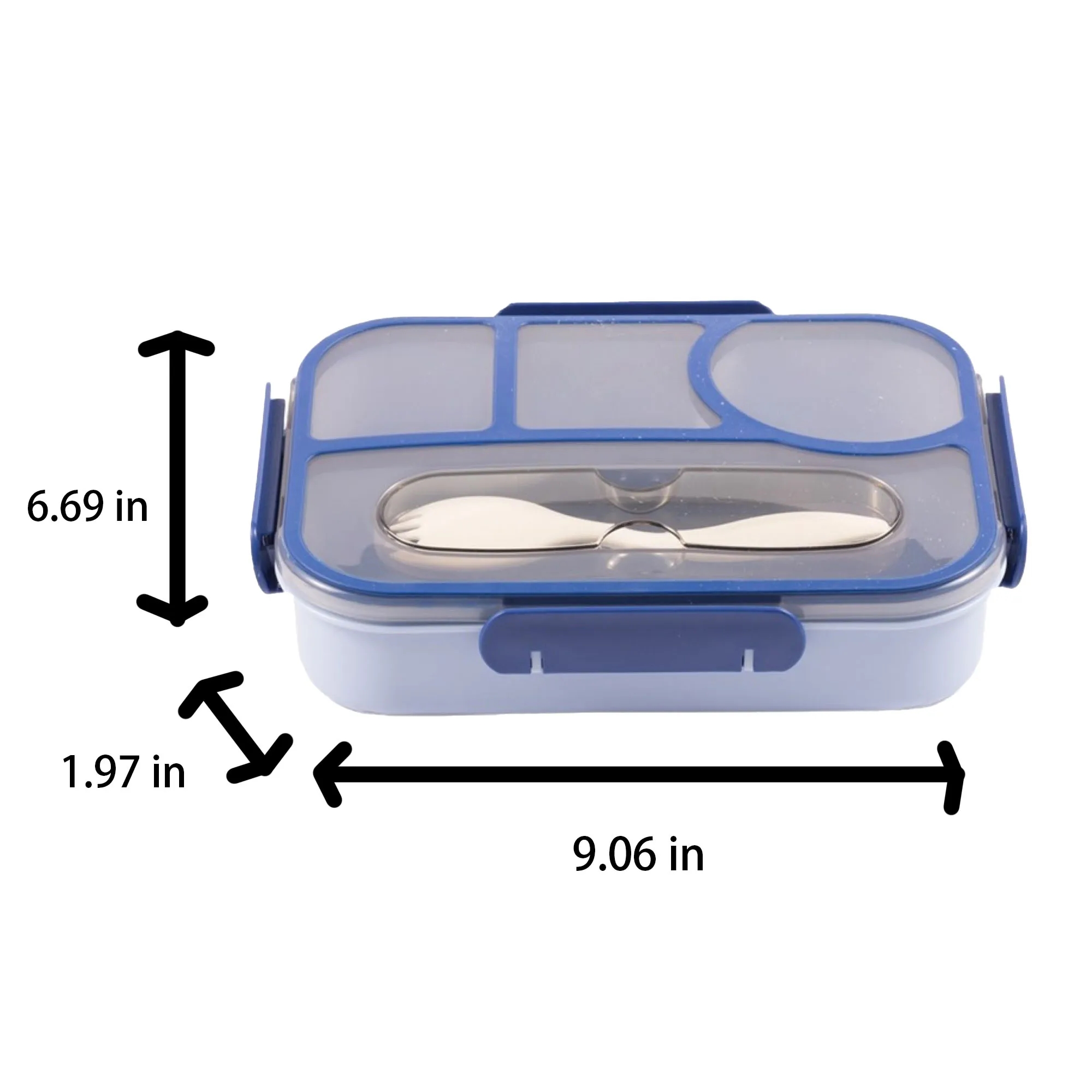 4-Compartment Bento Box 10