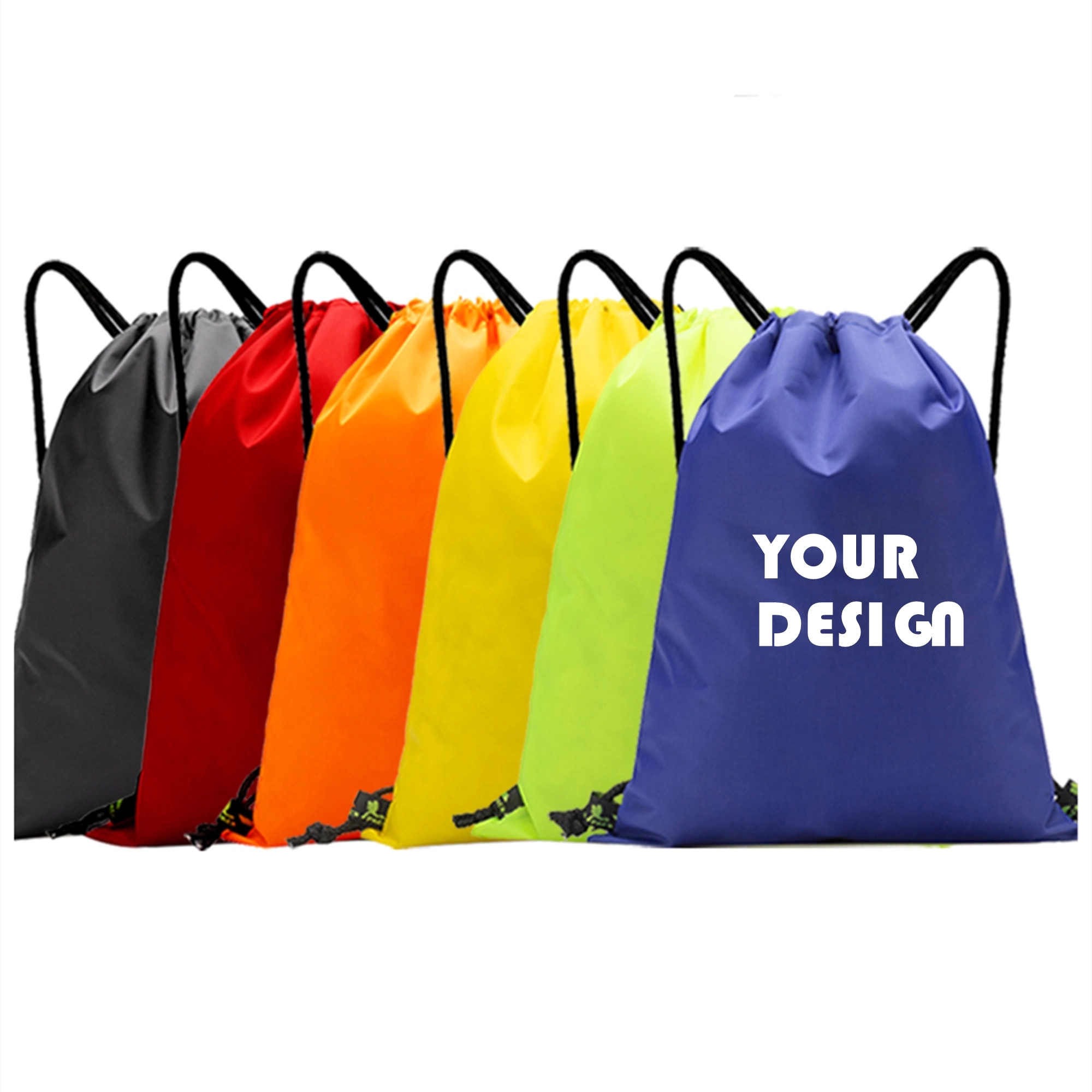 Nylon Drawstring Bag 3