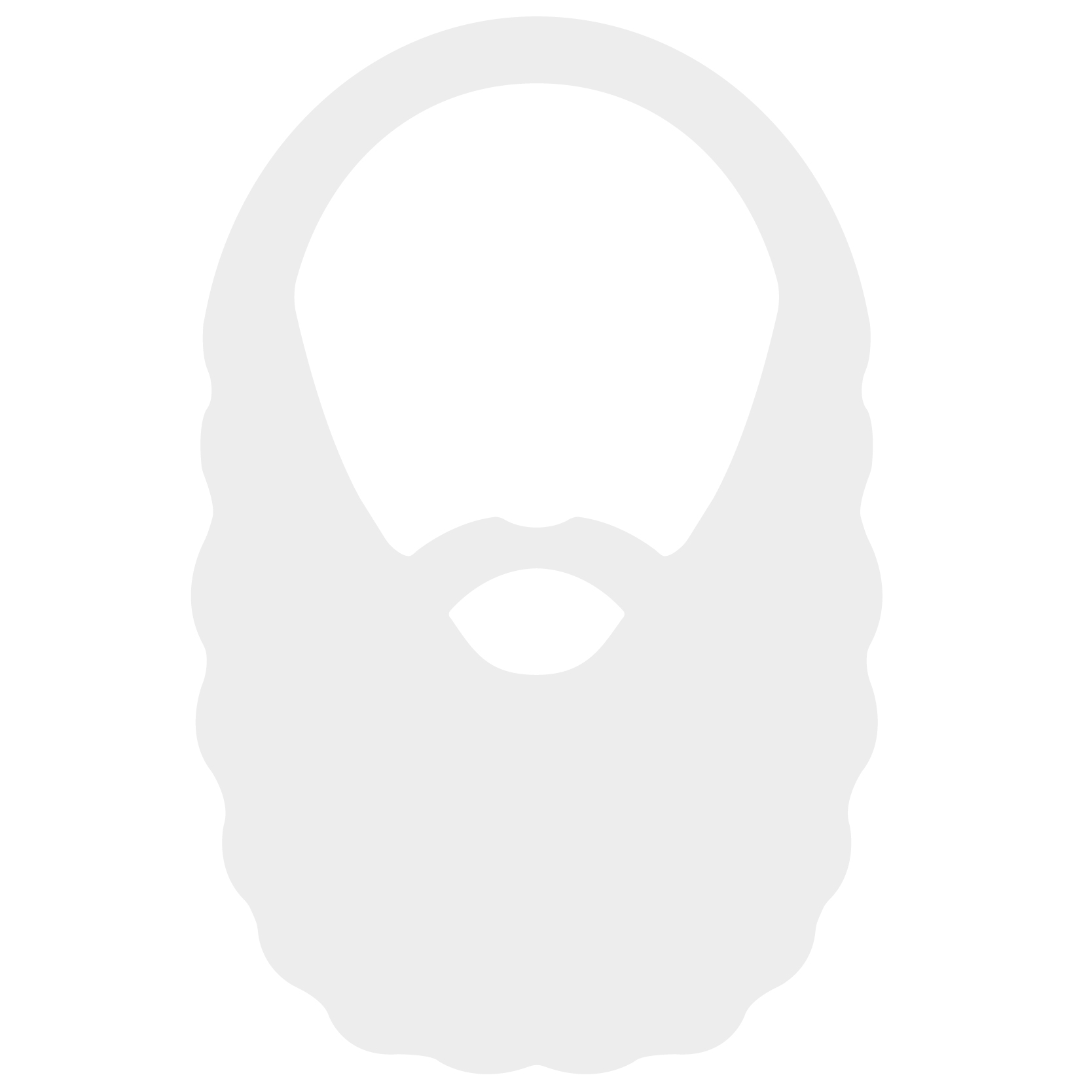 Foam Beard Pullover 72