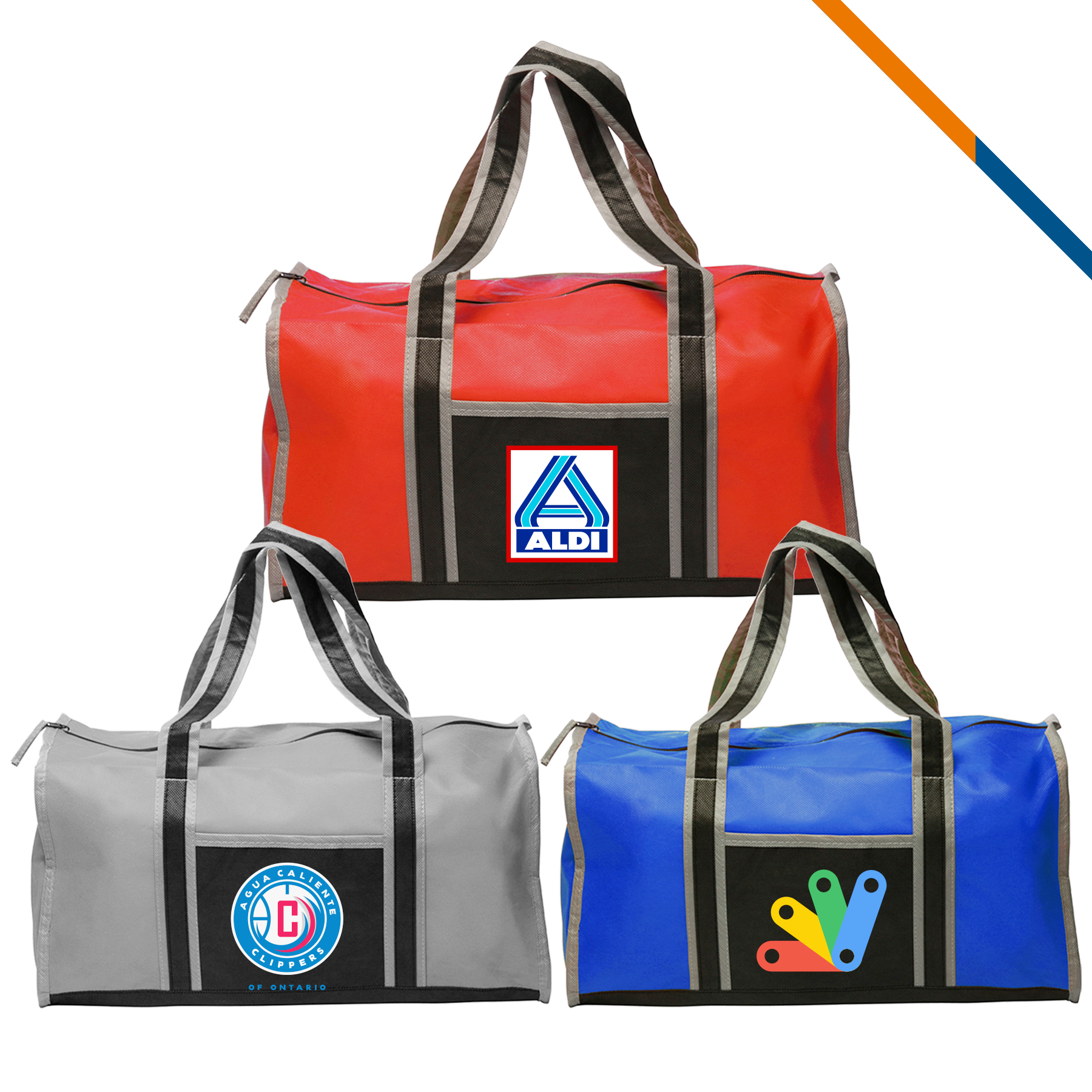 Velop Duffel Bags