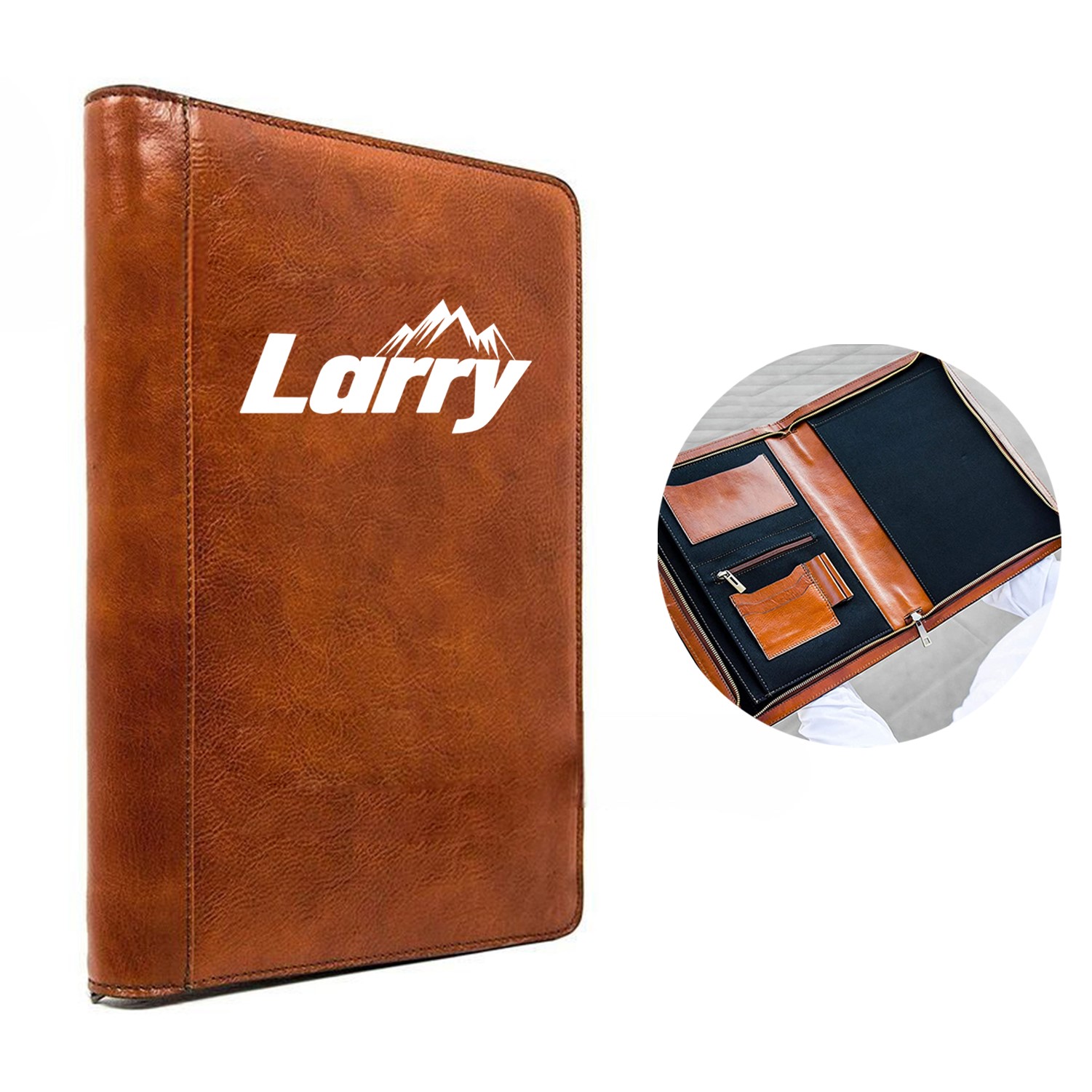 Premium Leather Padfolio