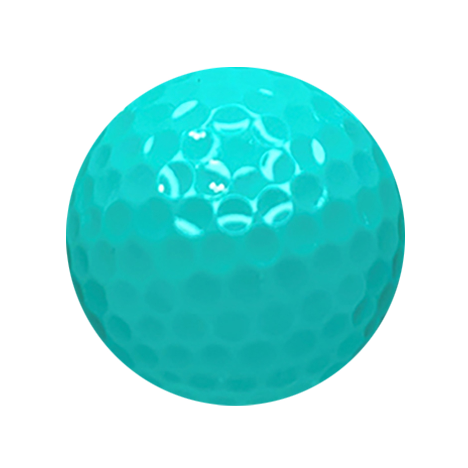 Aqua Color Golf Balls 3