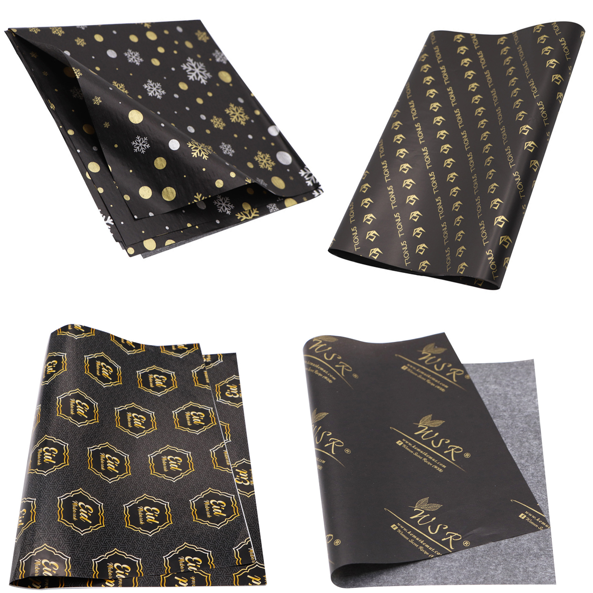 Gift Wrapping Kraft Solid Color Tissue Paper Basics
