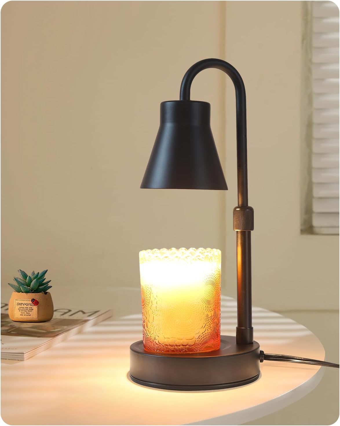 Adjustable Height Electric Wax Melt Warmer