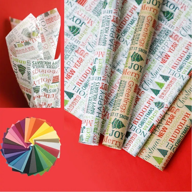 Custom 17g Tissue Wrapping Paper