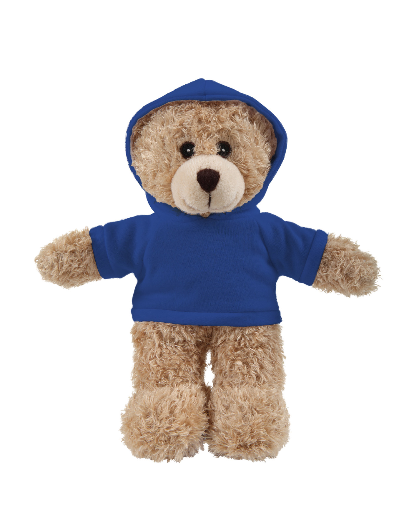 soft plush Tan Bear with hoodie 40
