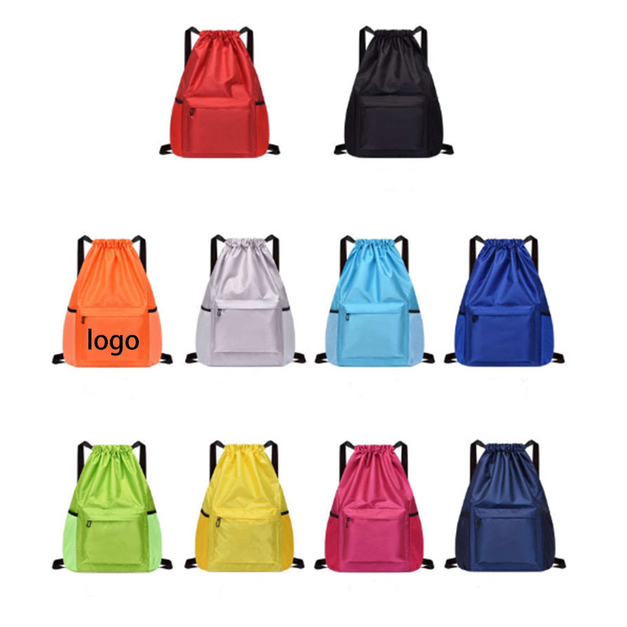 Waterproof Sports Drawstring Backpack 4