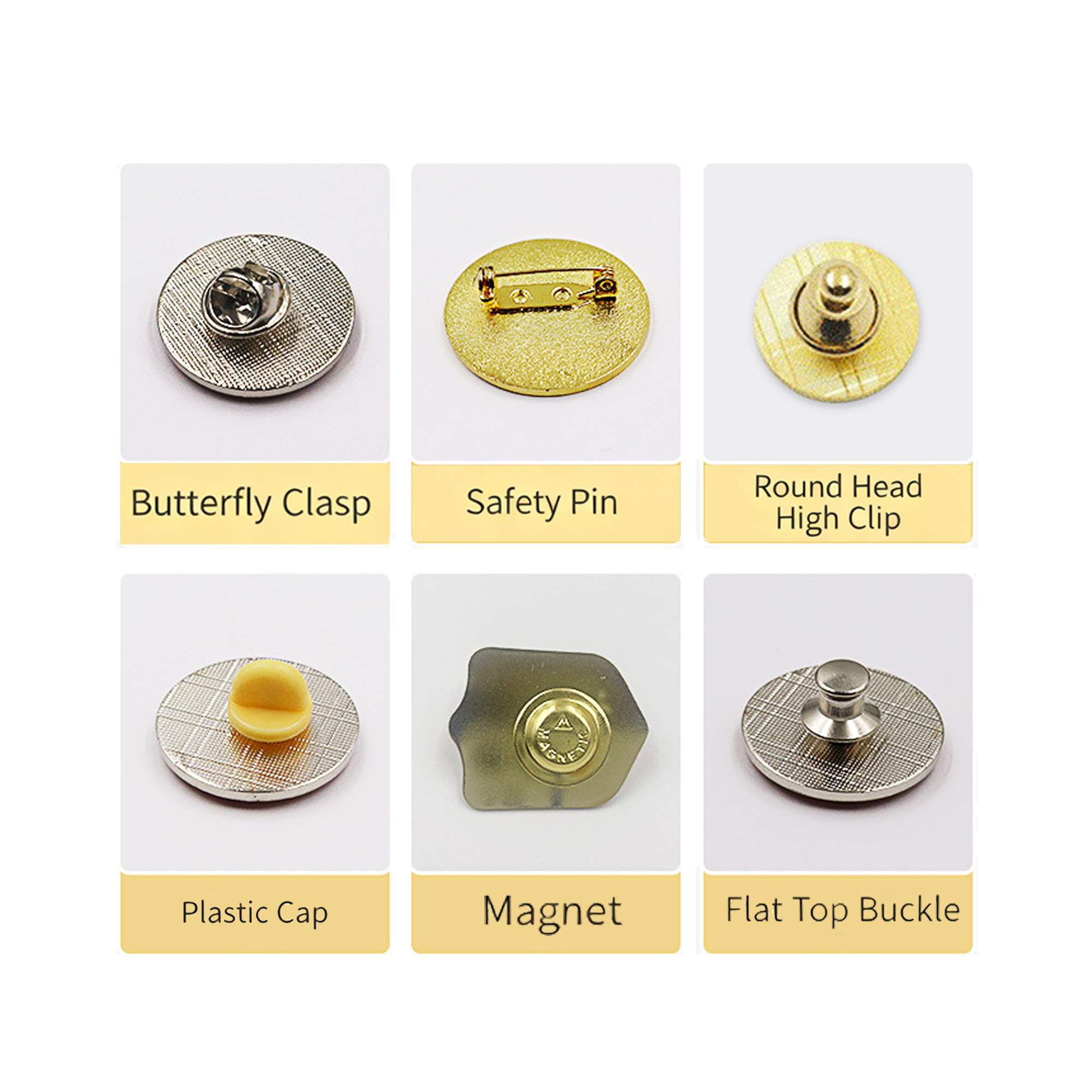 Custom Lapel Pins Zinc Alloy Badges 5