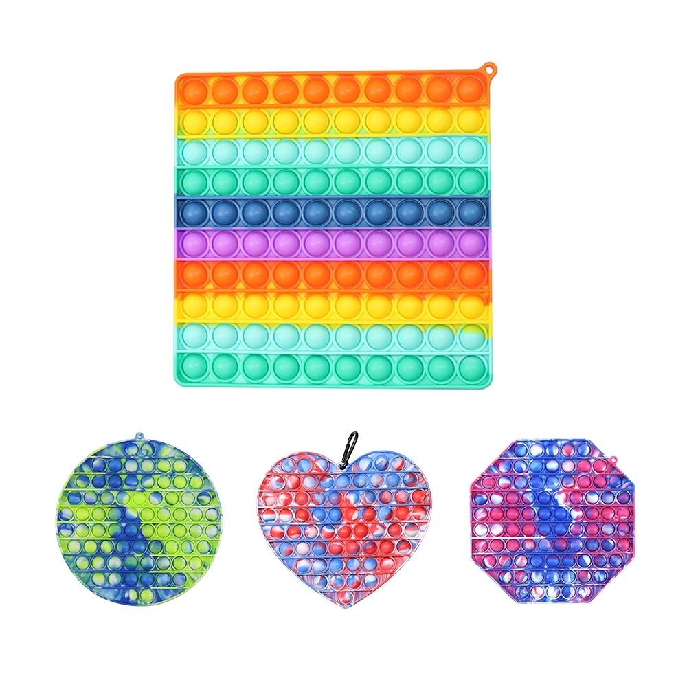 Large Size Push Pop Fidget Toy