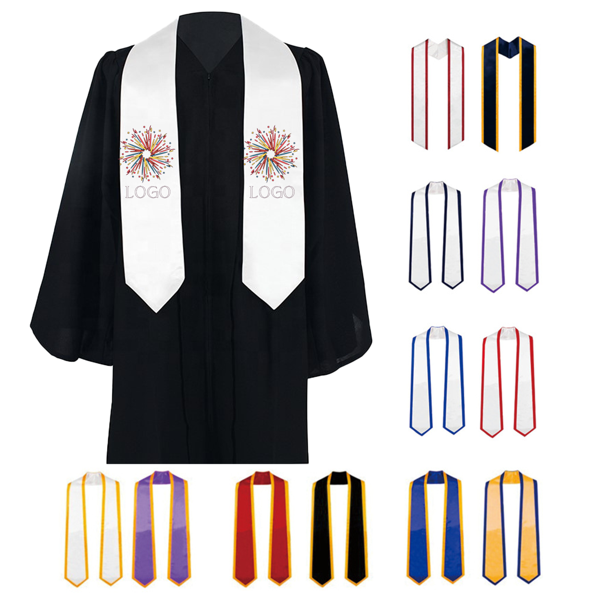 Graduation Ceremony Honor Stole 3
