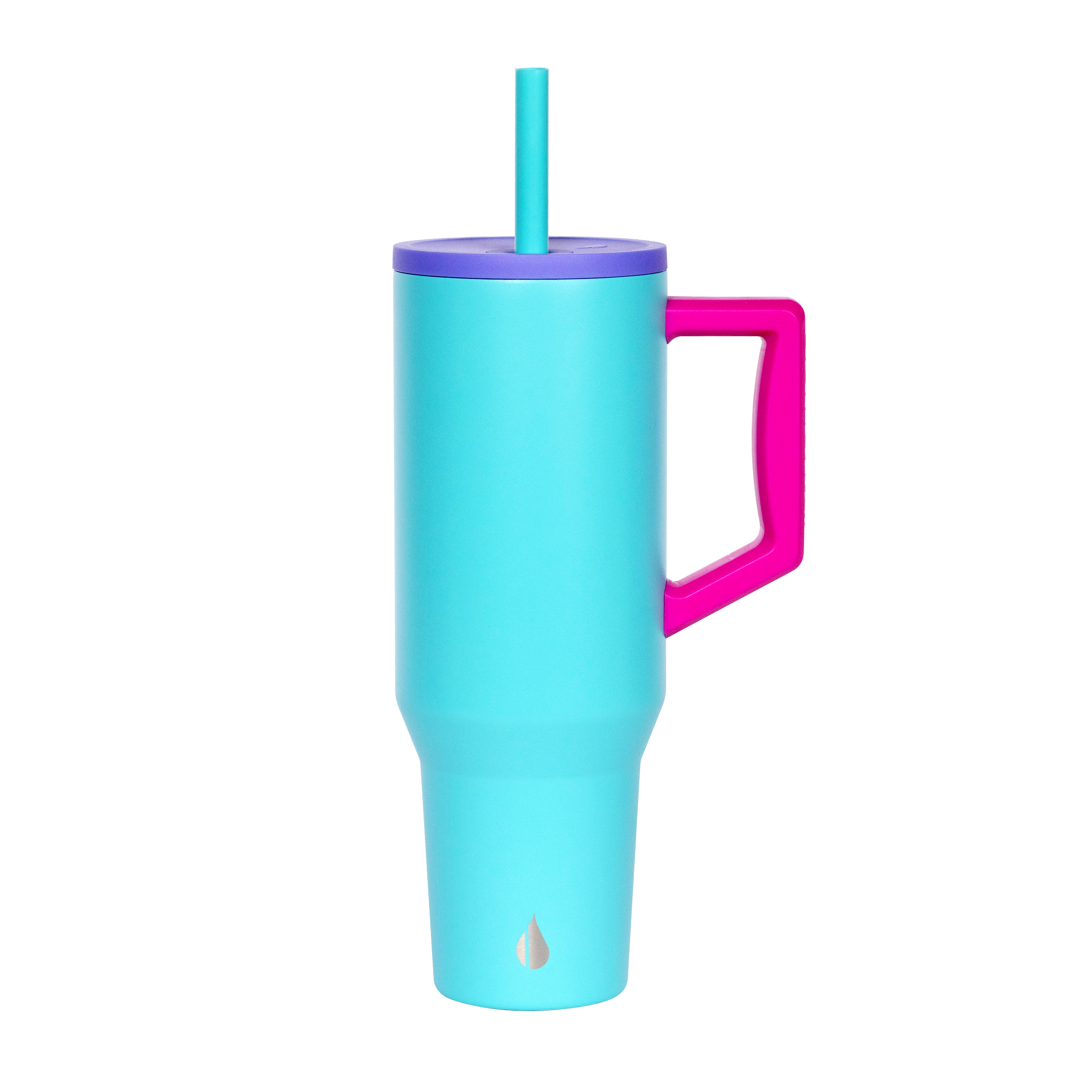 Elemental® Commuter 40oz Stainless Steel Tumbler with Handle and Straw 68