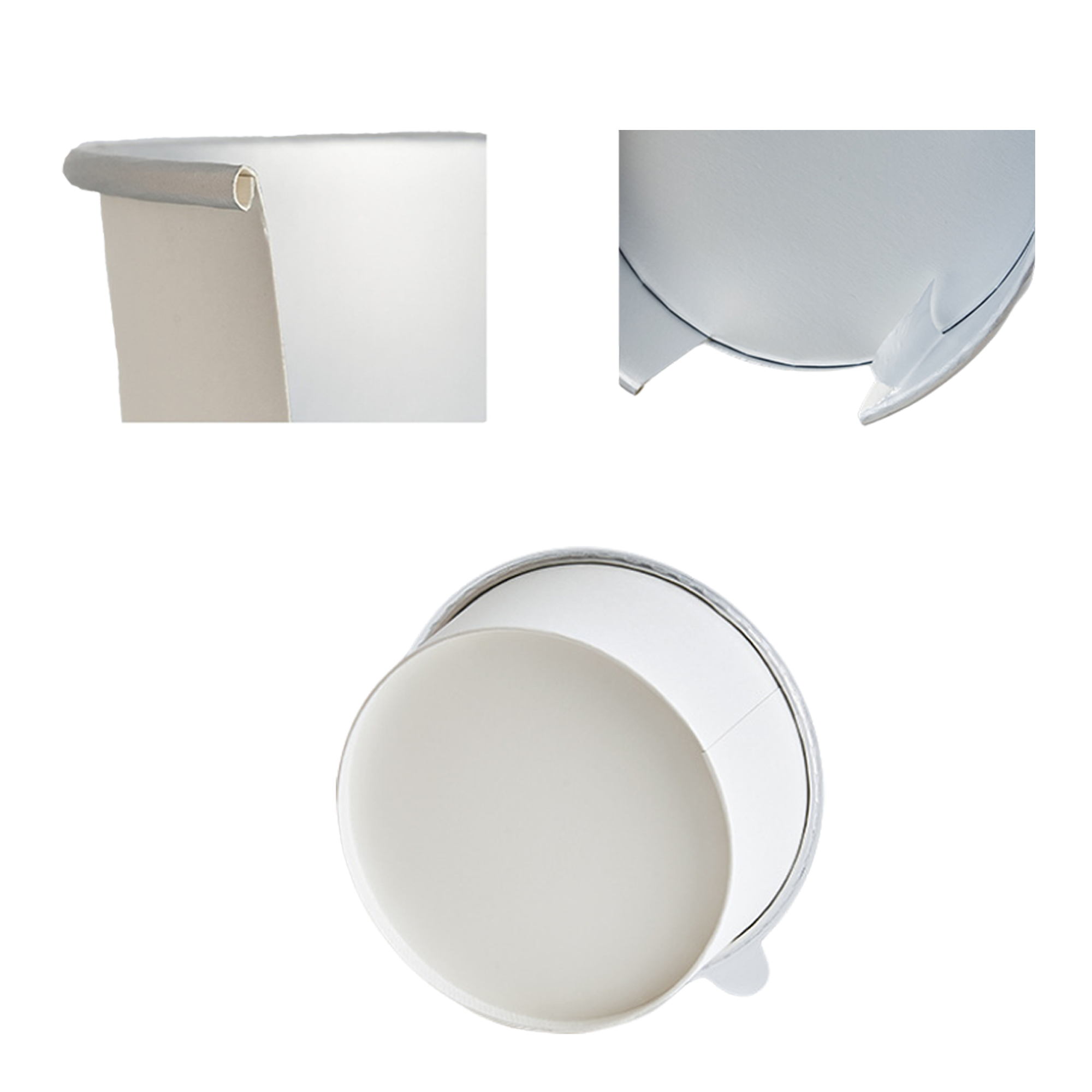 7.3 x 2.6 Inch Disposable Aluminum Foil Bowl 4