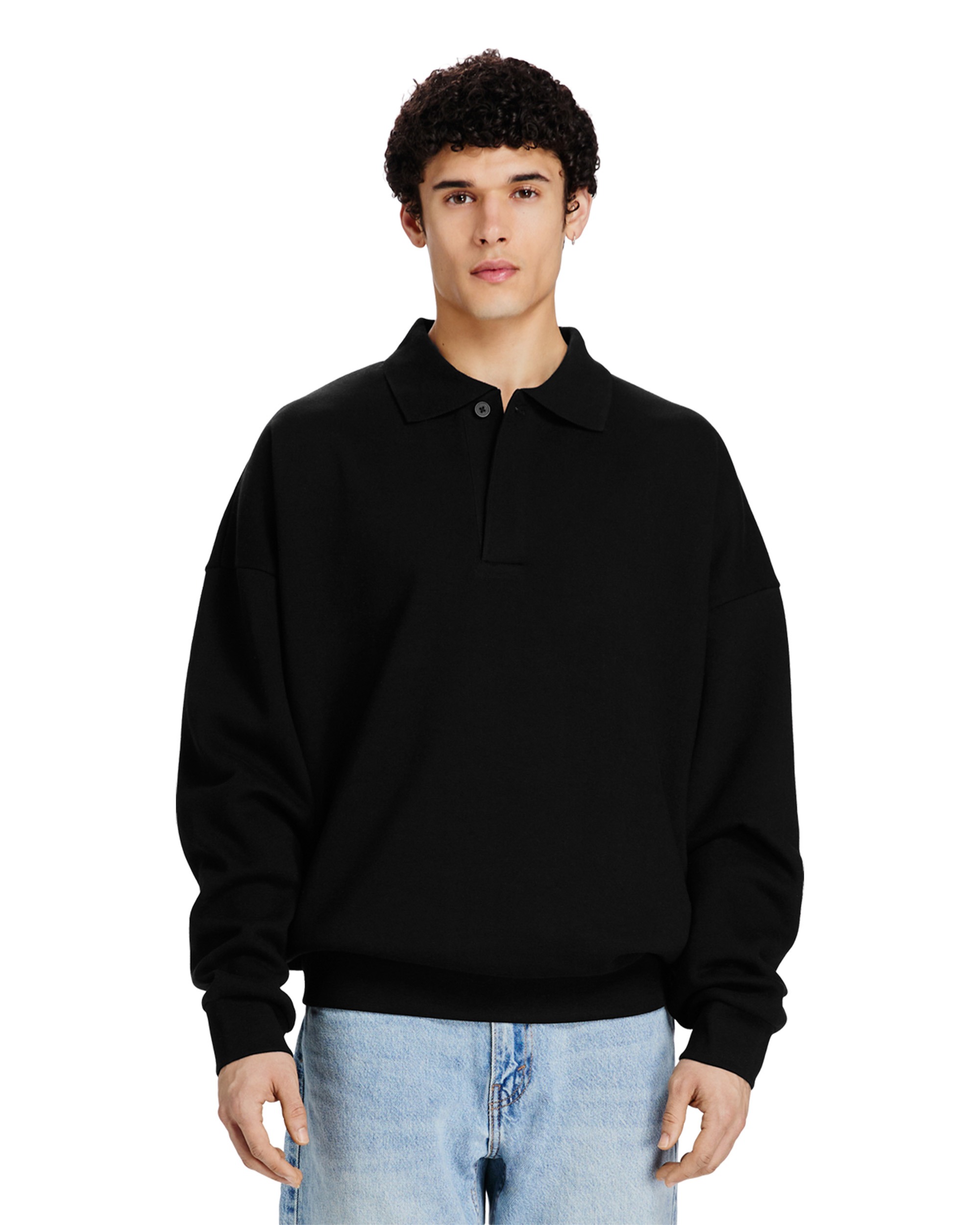 Element Polo Collar Crewneck