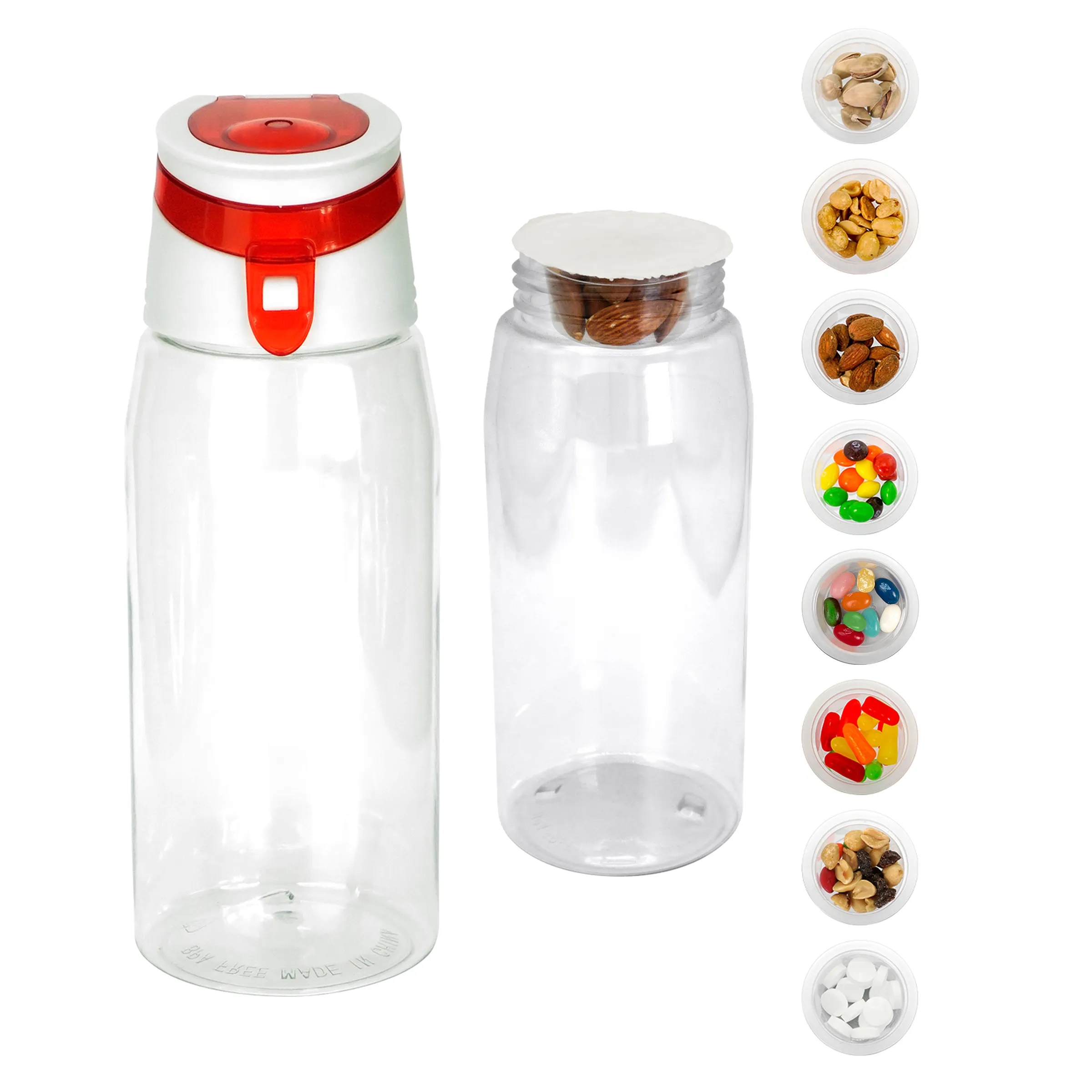 Trendy 25 oz. Recycled Snack Bottle 26