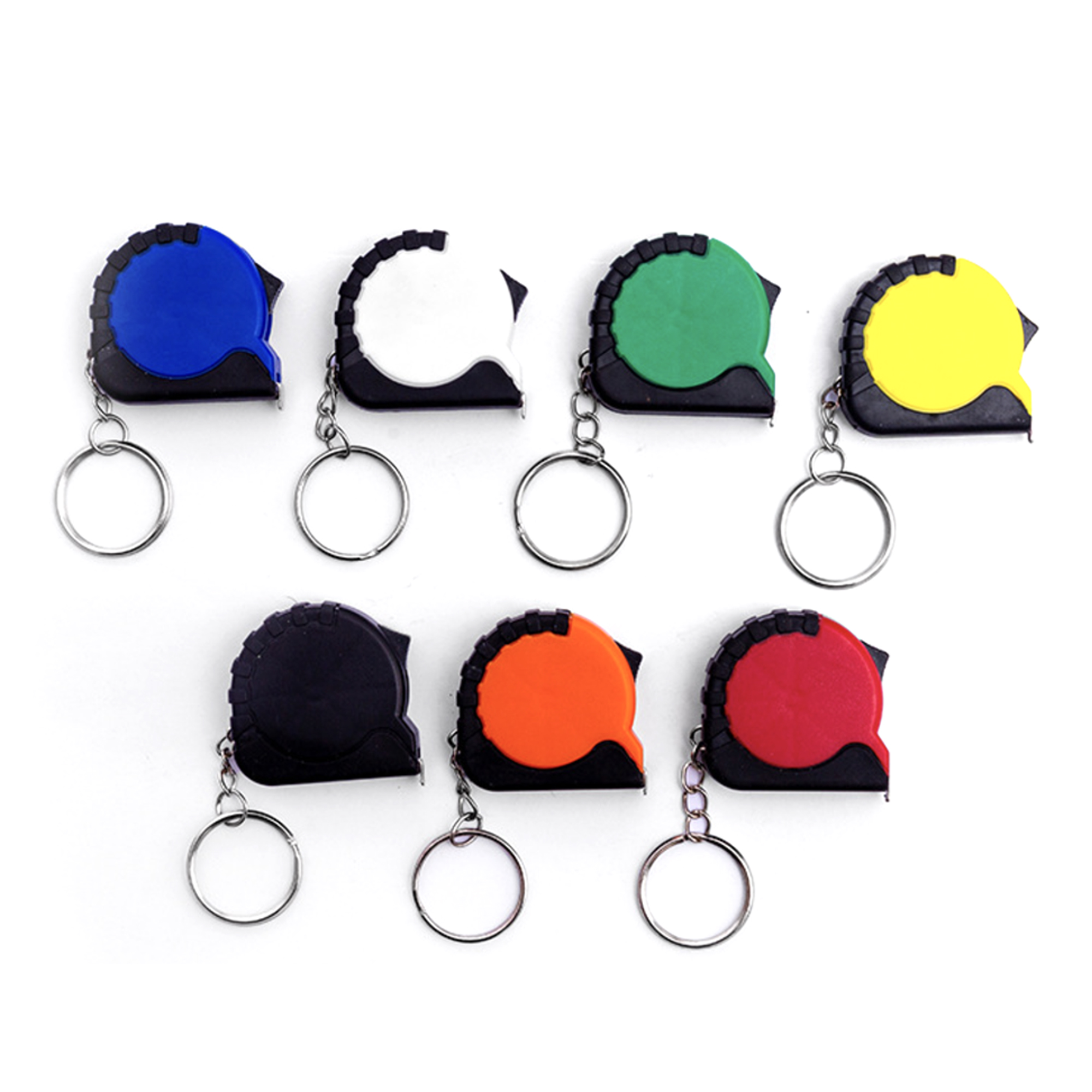 Mini Keychain Measuring Tape Ruler 3