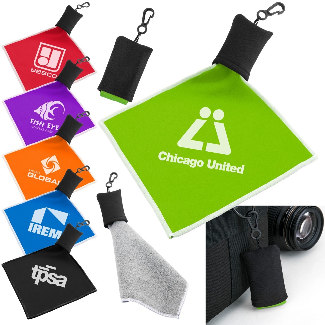 Micro Fiber Cloth Screen/Lens Cleaner