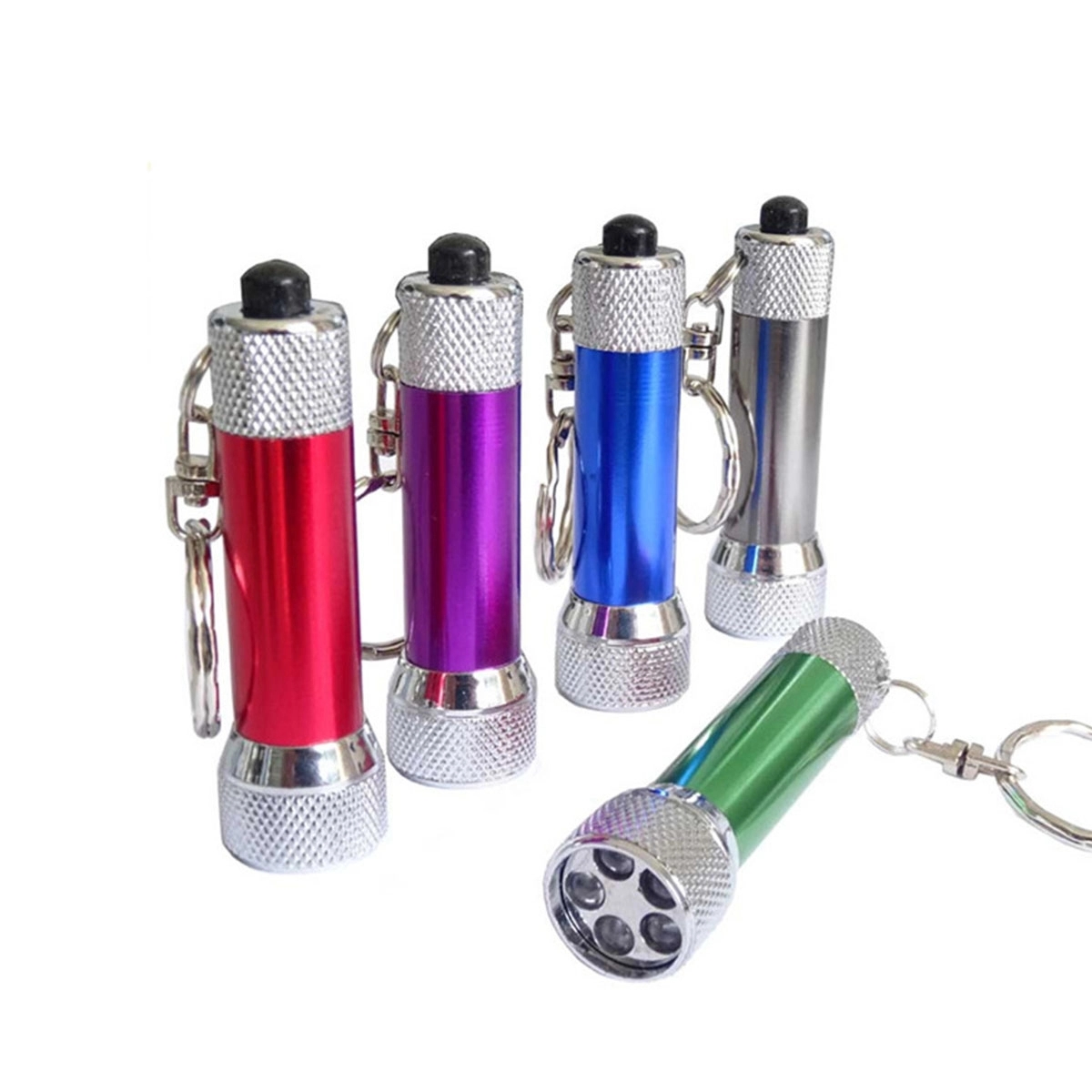 Outdoor Portable Lighting Tools Keychain 5