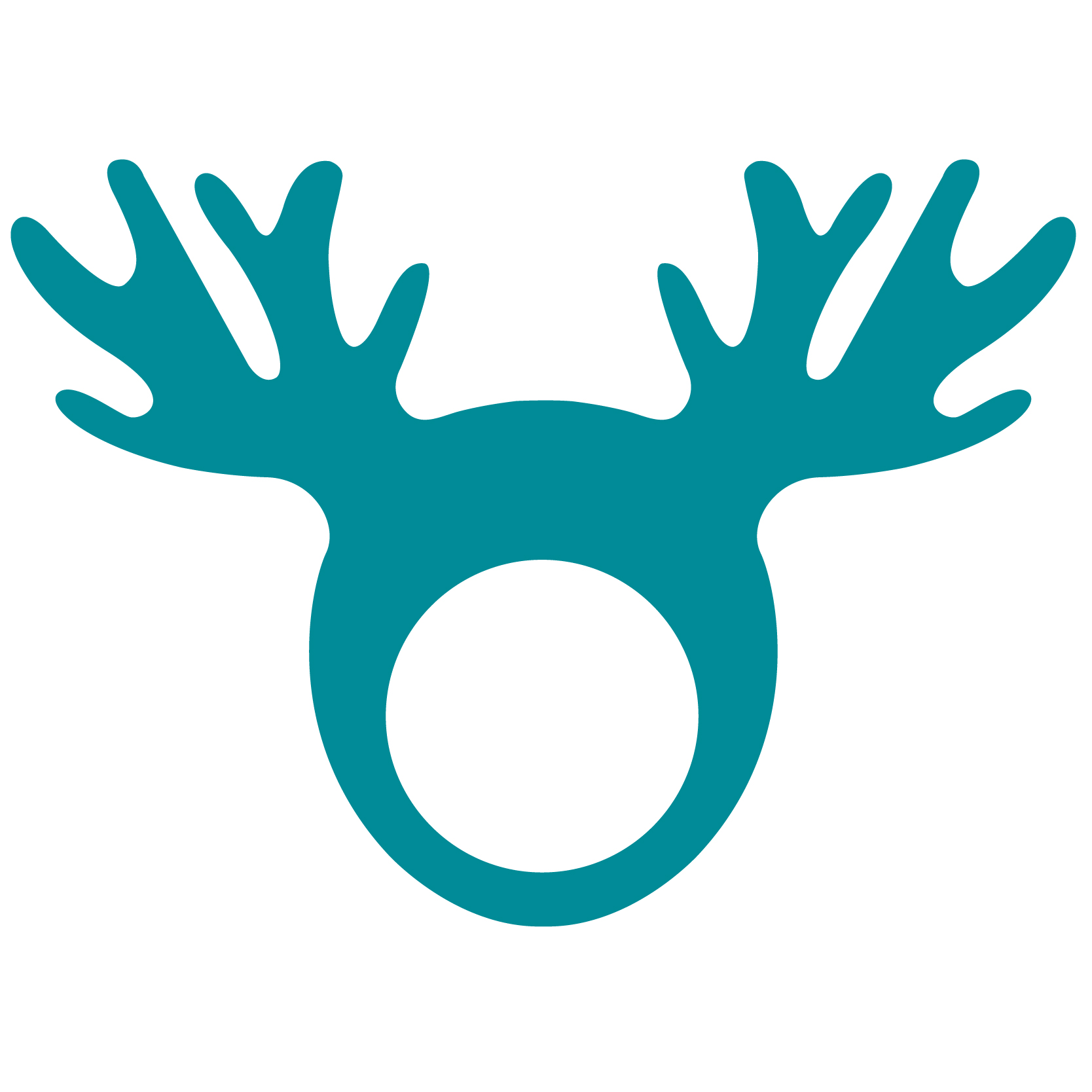 Reindeer Antlers Large Pullover 46