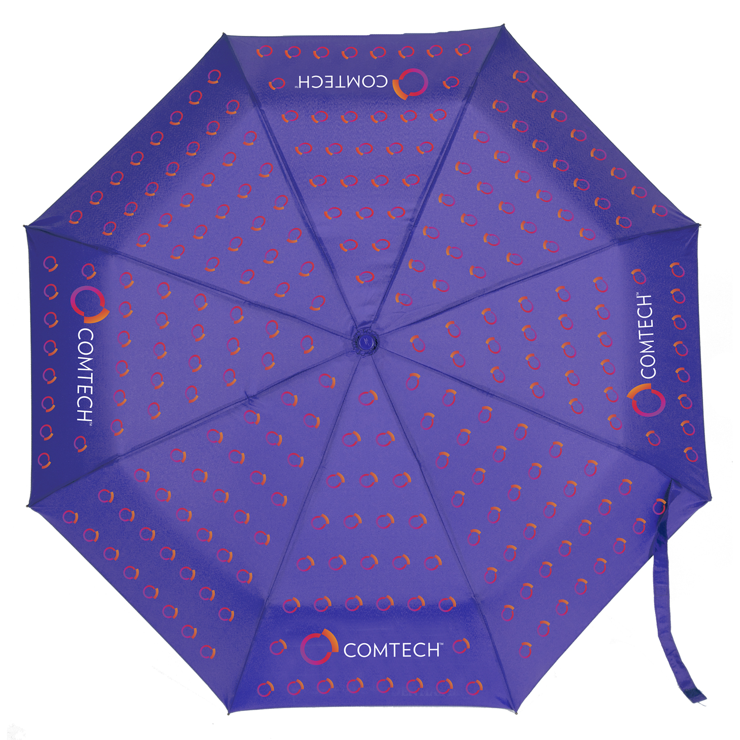 Custom Photobrella™ Folding Umbrella -Step and Repeat