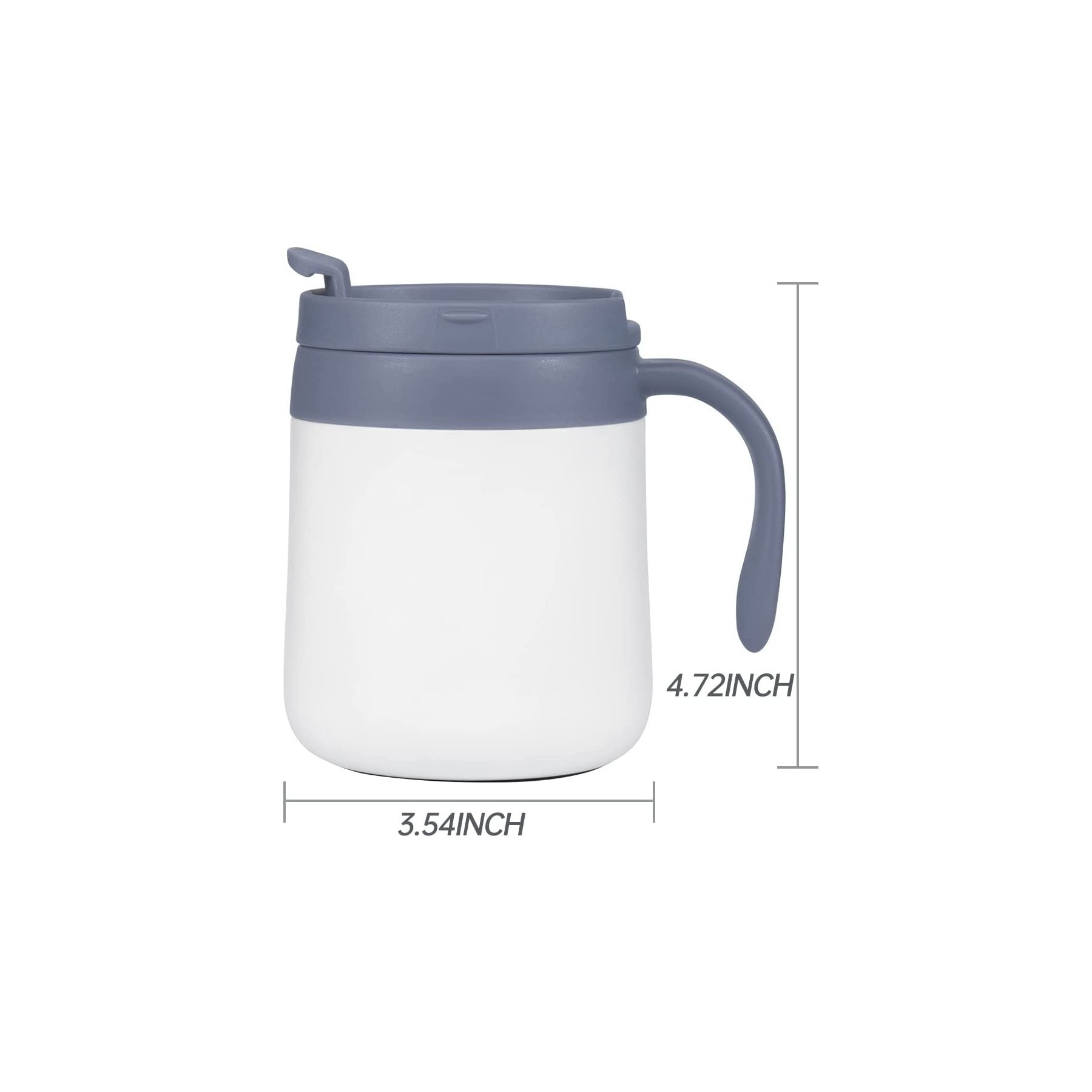 Stainless Steel Coffee Mug 6