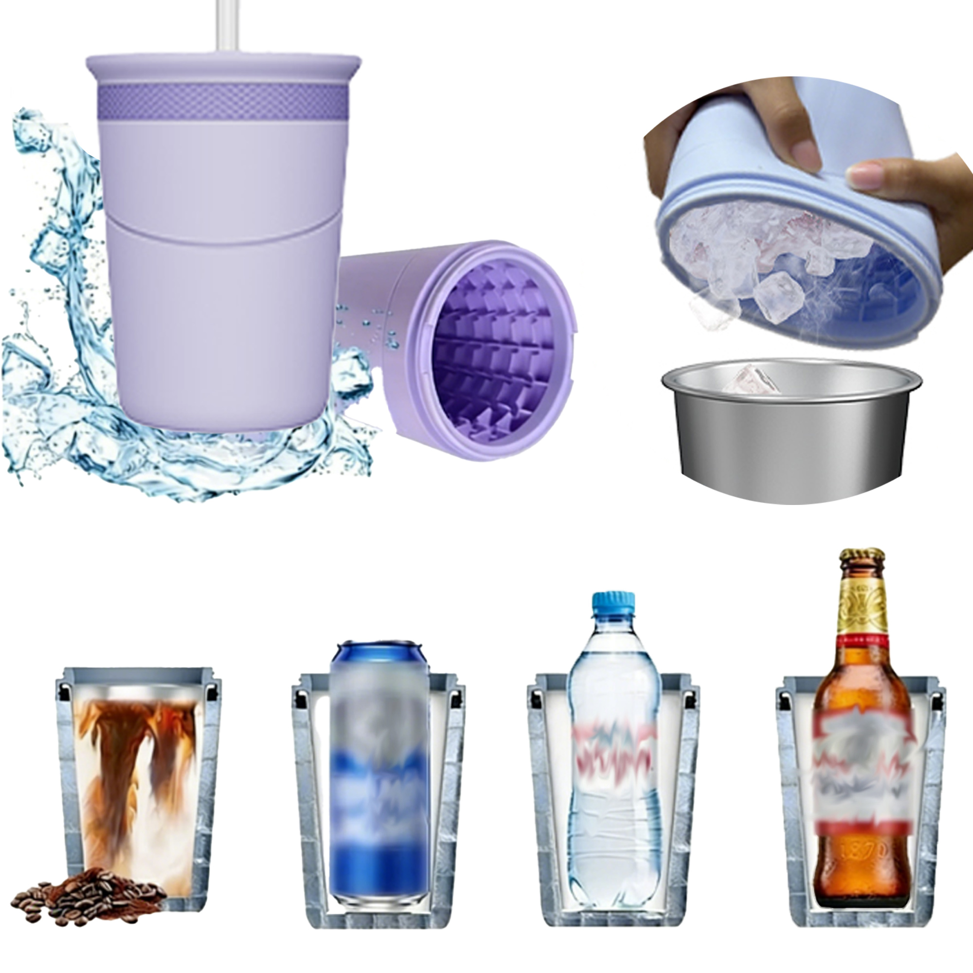 Ice Water Bottle