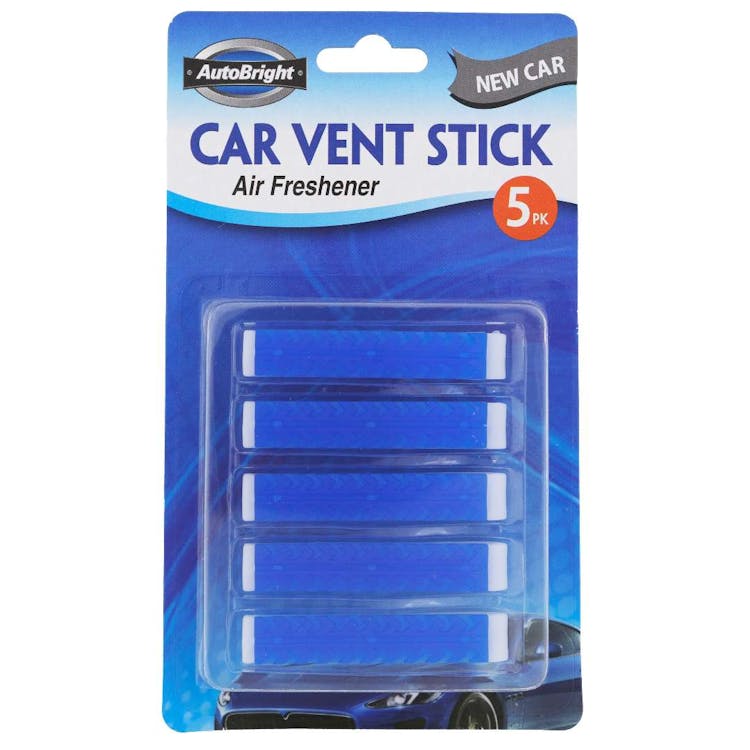 Air Freshener Sticks - New Car Scent 5 Pack 3