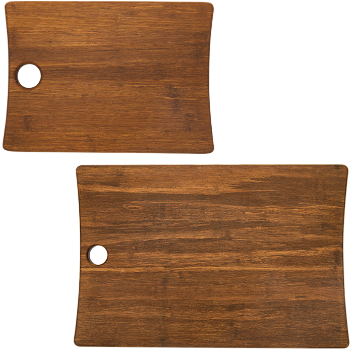 Woodland Bamboo Cutting Board Set - Thumbnail 2
