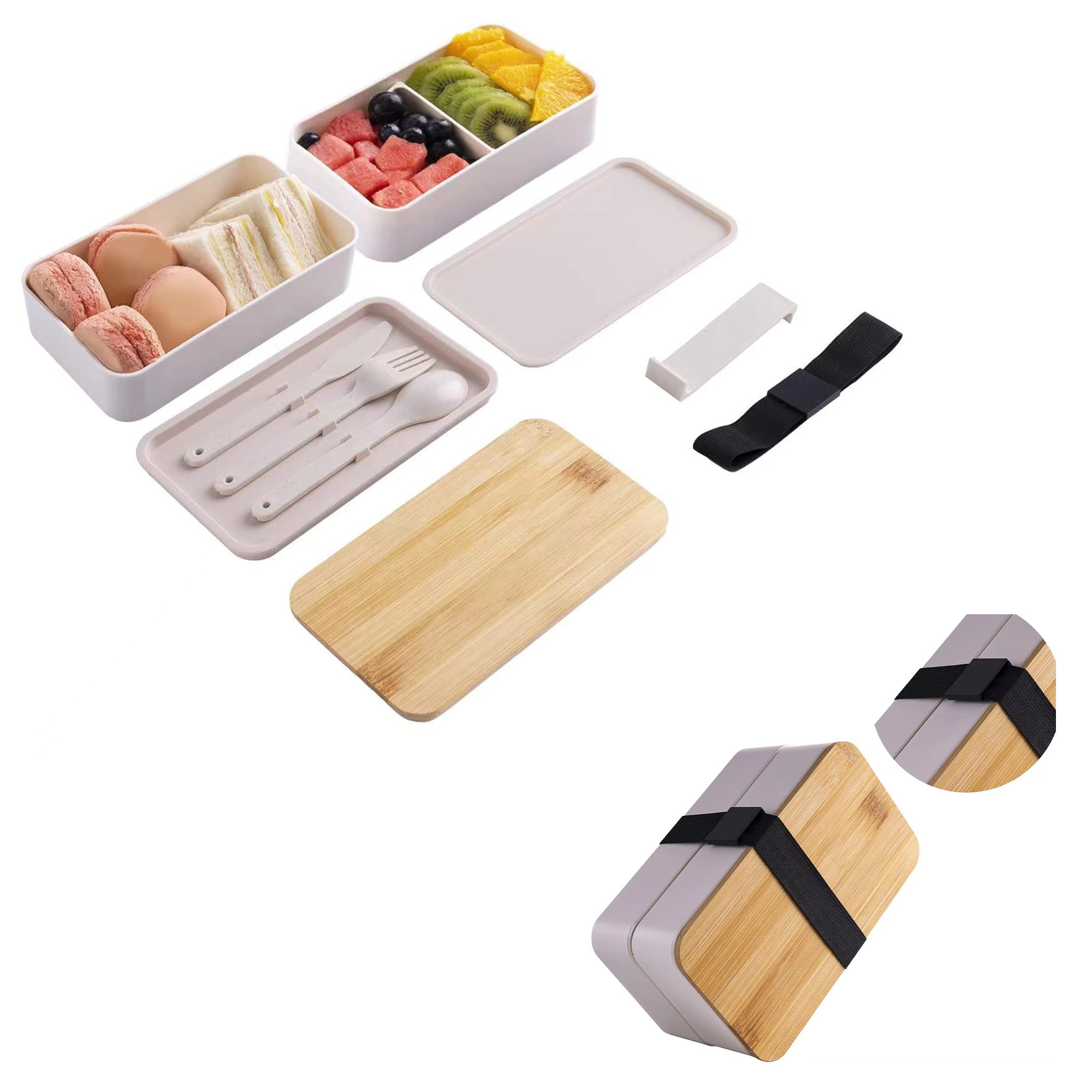 Round Lunch Box