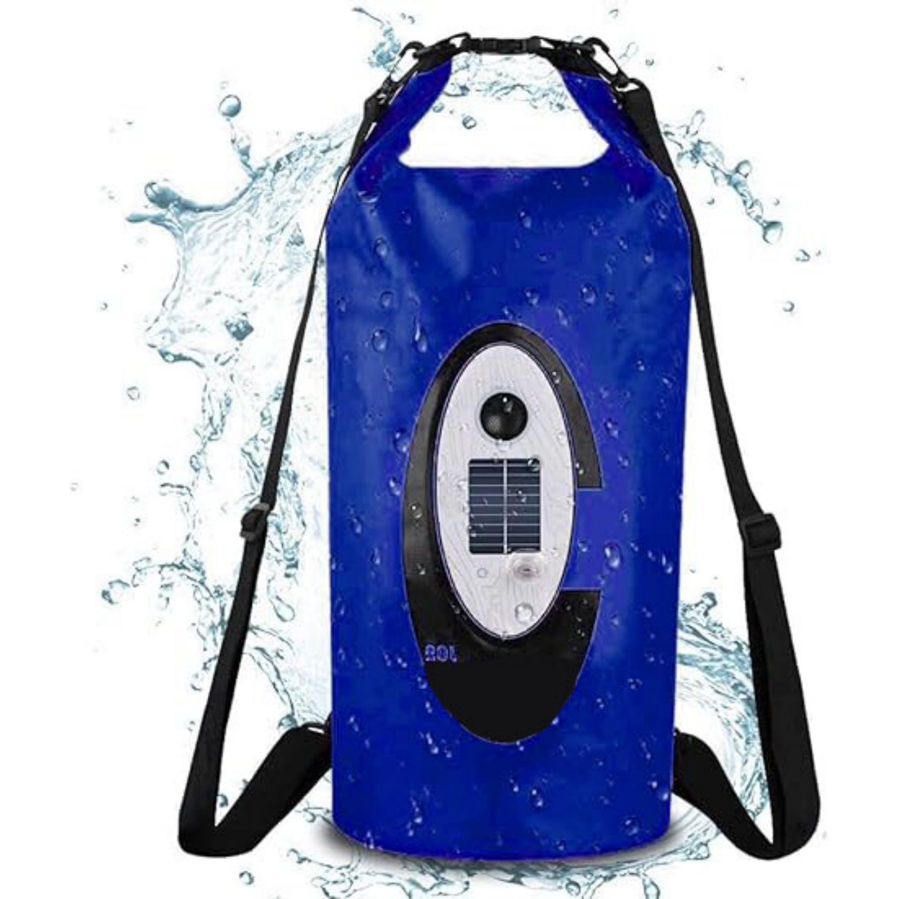 20L Wireless Speaker Waterproof Lighting Bag 13
