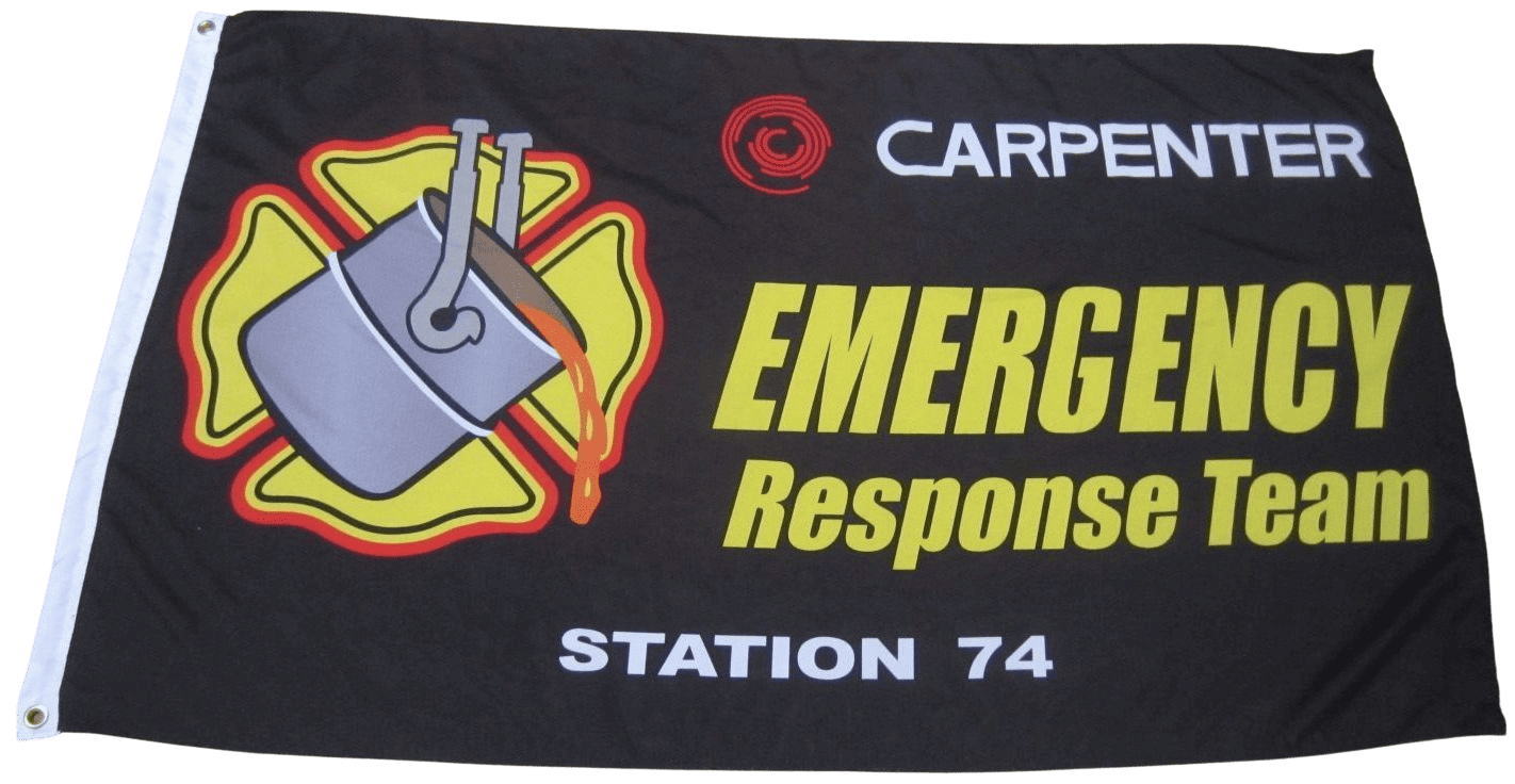 3x5ft Flag - Polyester Heavy Duty - Custom Printed 9