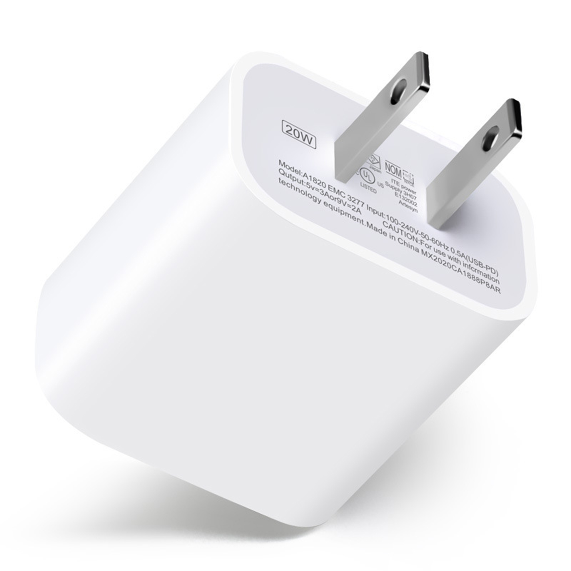 Plastic Wide Voltage Input Fast Charger 6