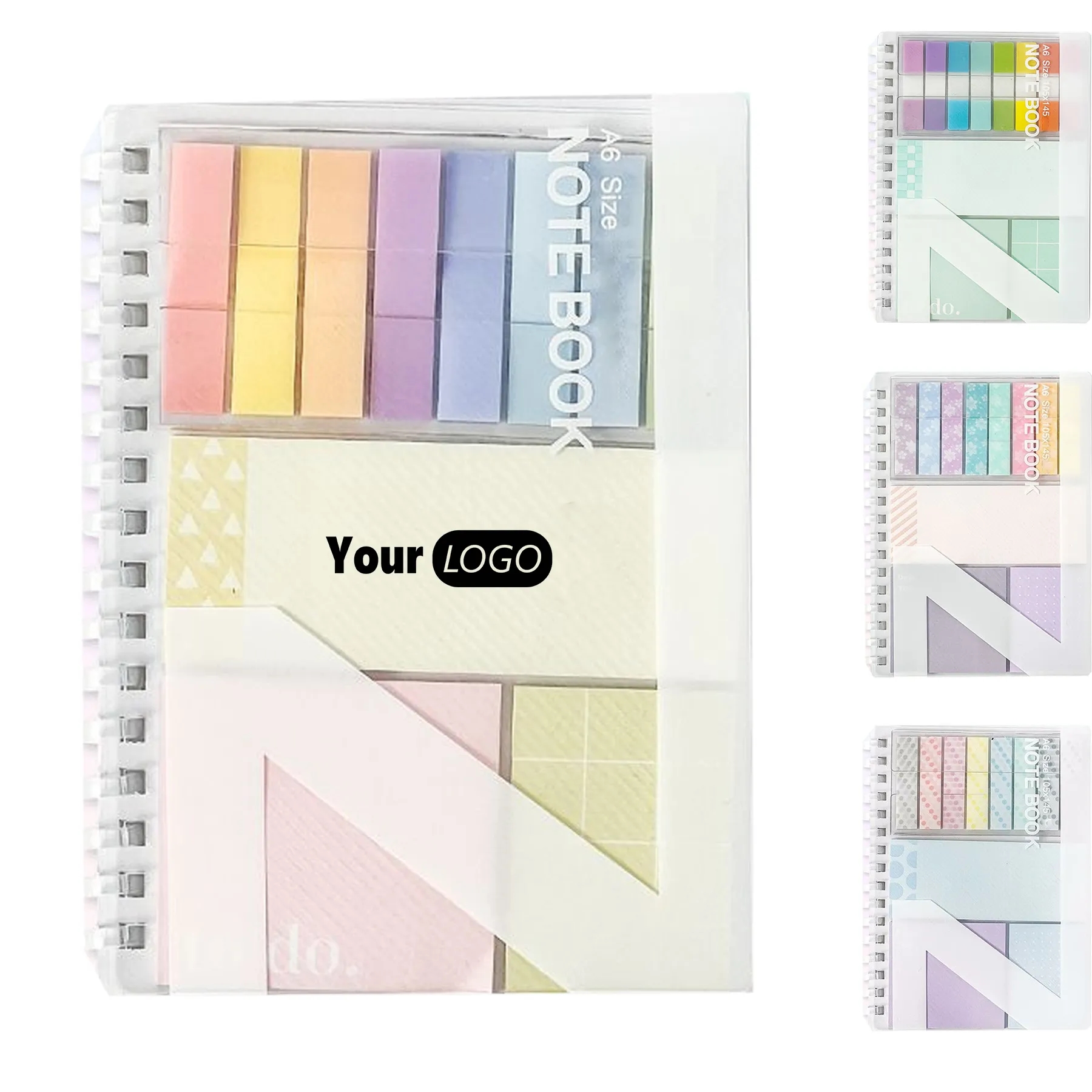 Journal With Sticky Notes