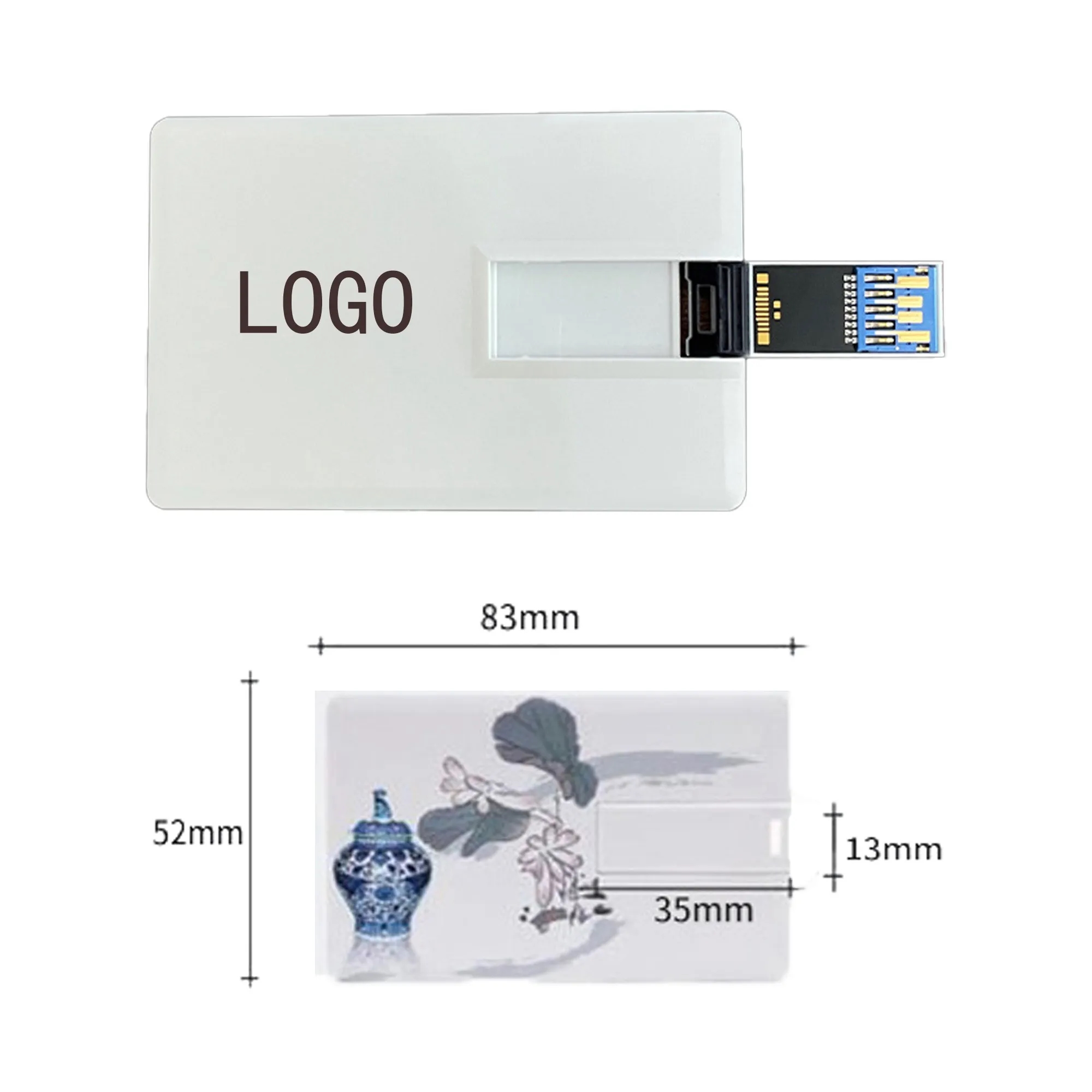 Custom Card Flash Drive 5