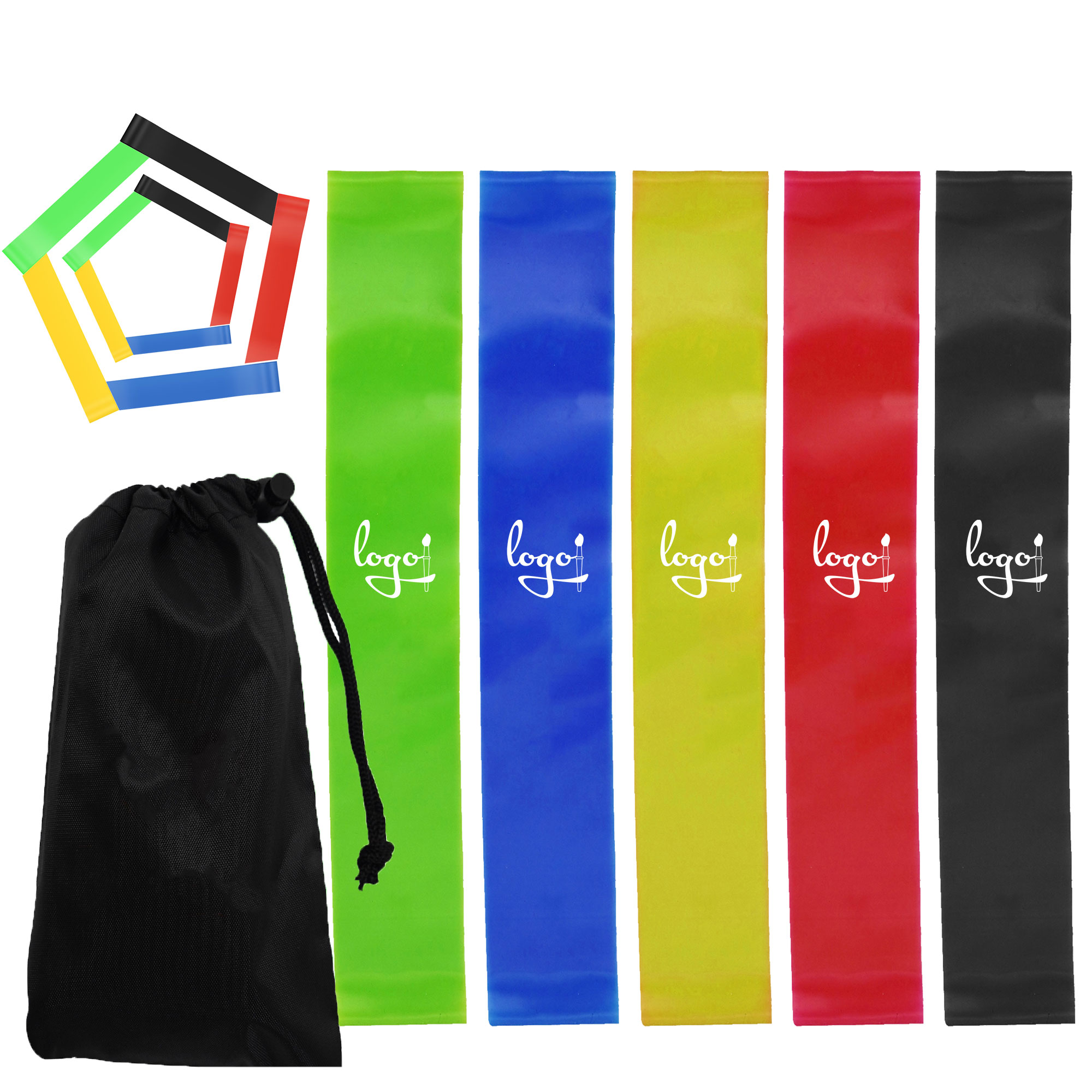 Fitness Elastic Resistance Band