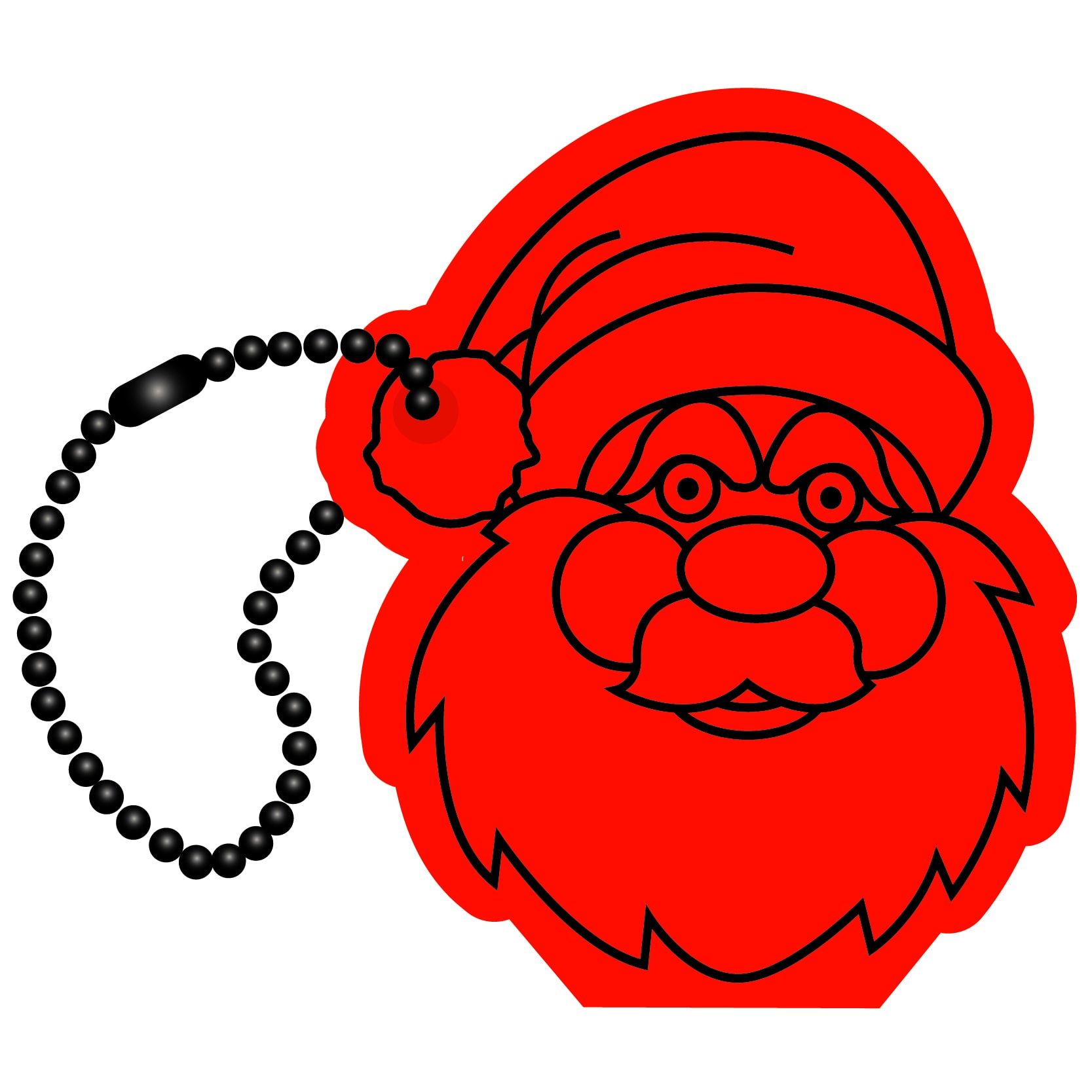 Santa Key Tag 44
