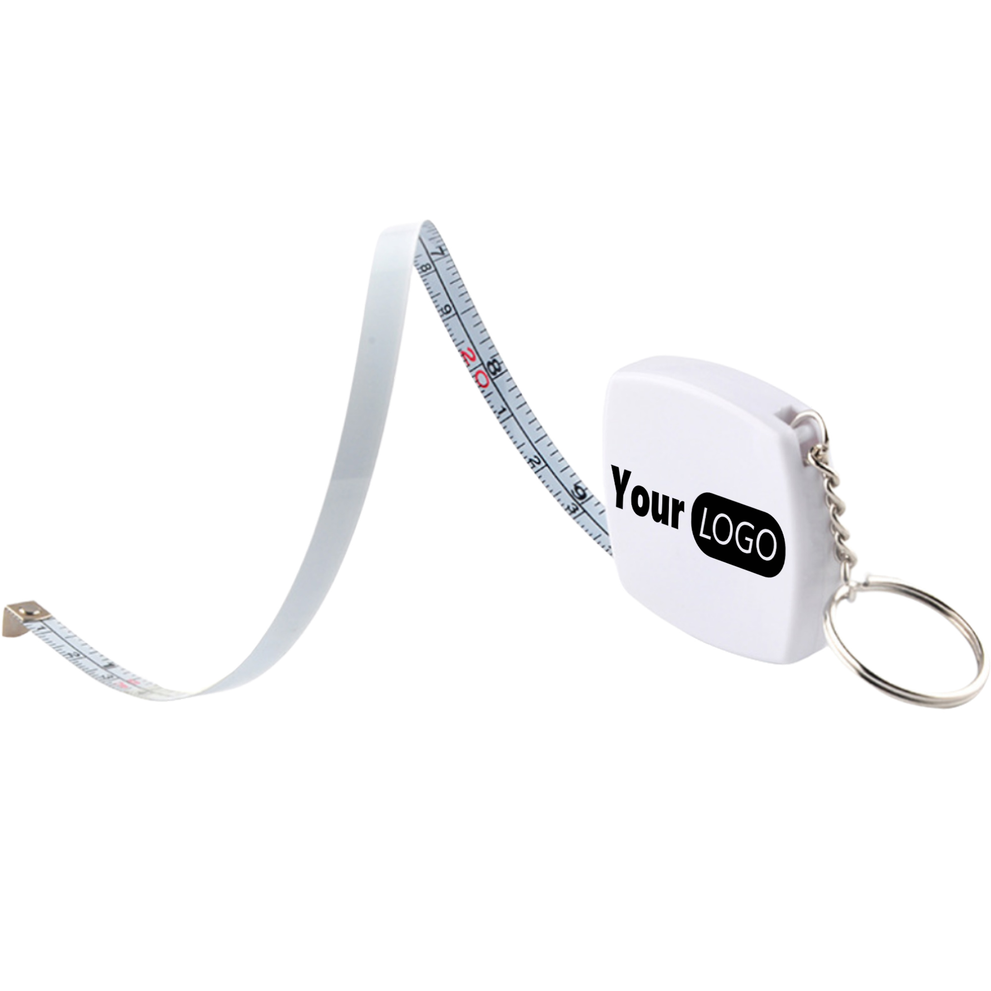 Keychain Mini Steel Tape Measure