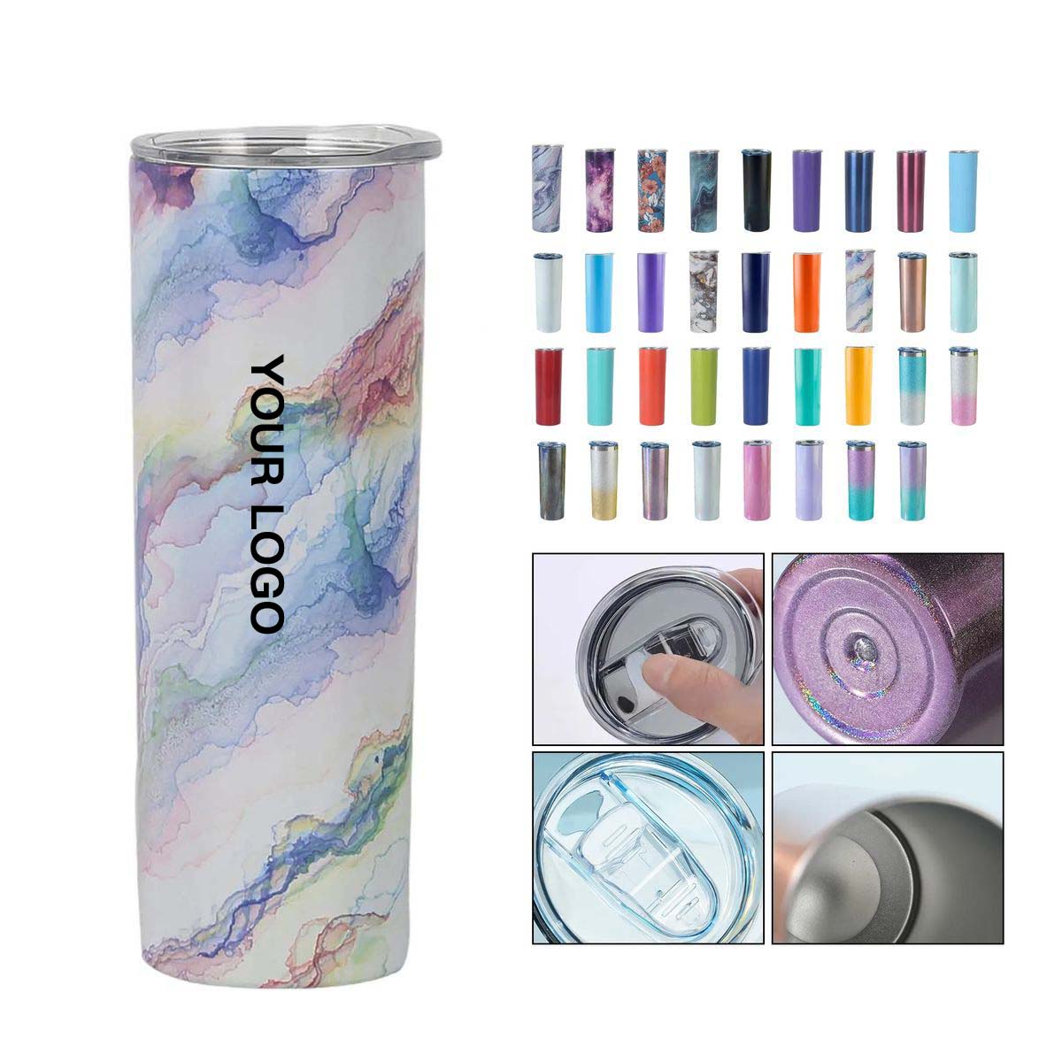 Stainless Steel Tumbler with Temperature Retention