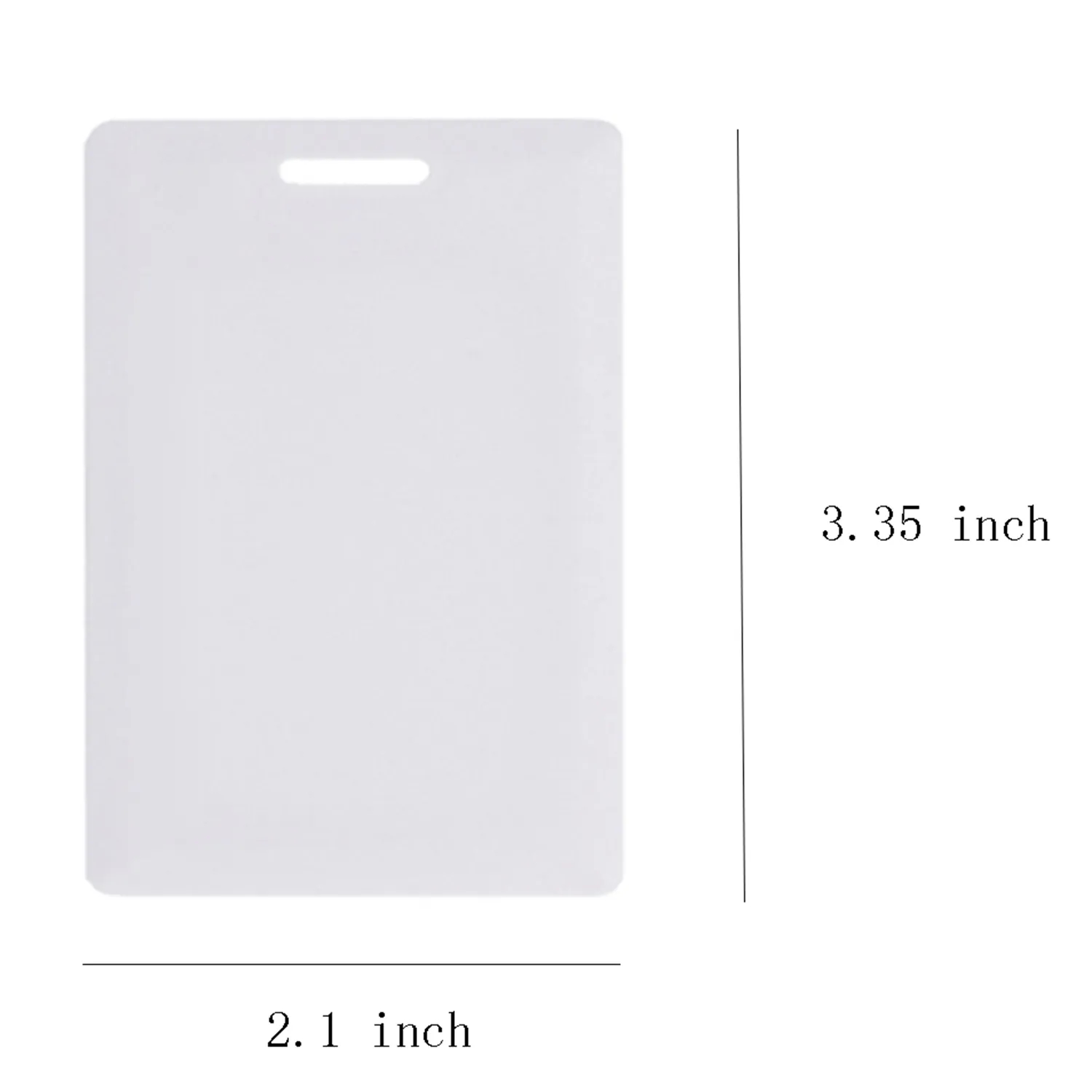 Premium Blank PVC Cards 6