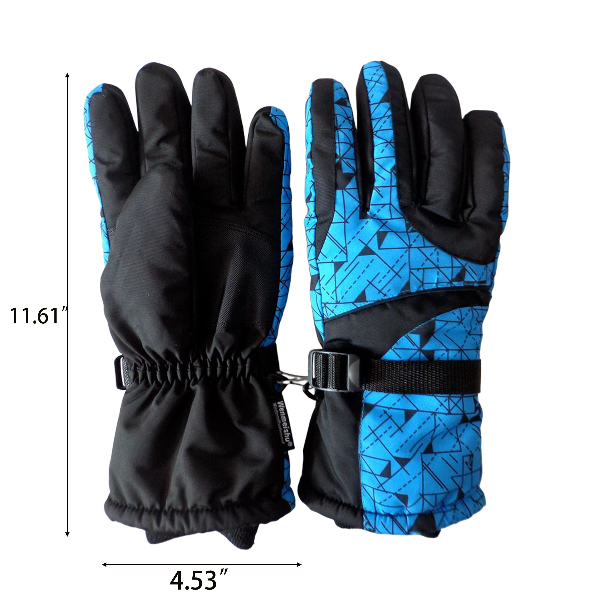 Outdoor Waterproof Touchscreen Ski Gloves 18