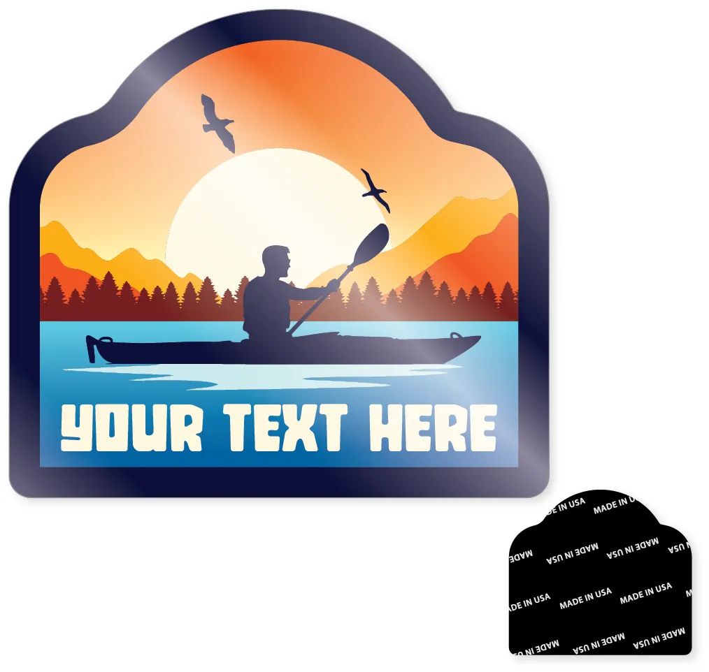 Premium Stock Image 1/4" Acrylic Magnet - USA Made 3