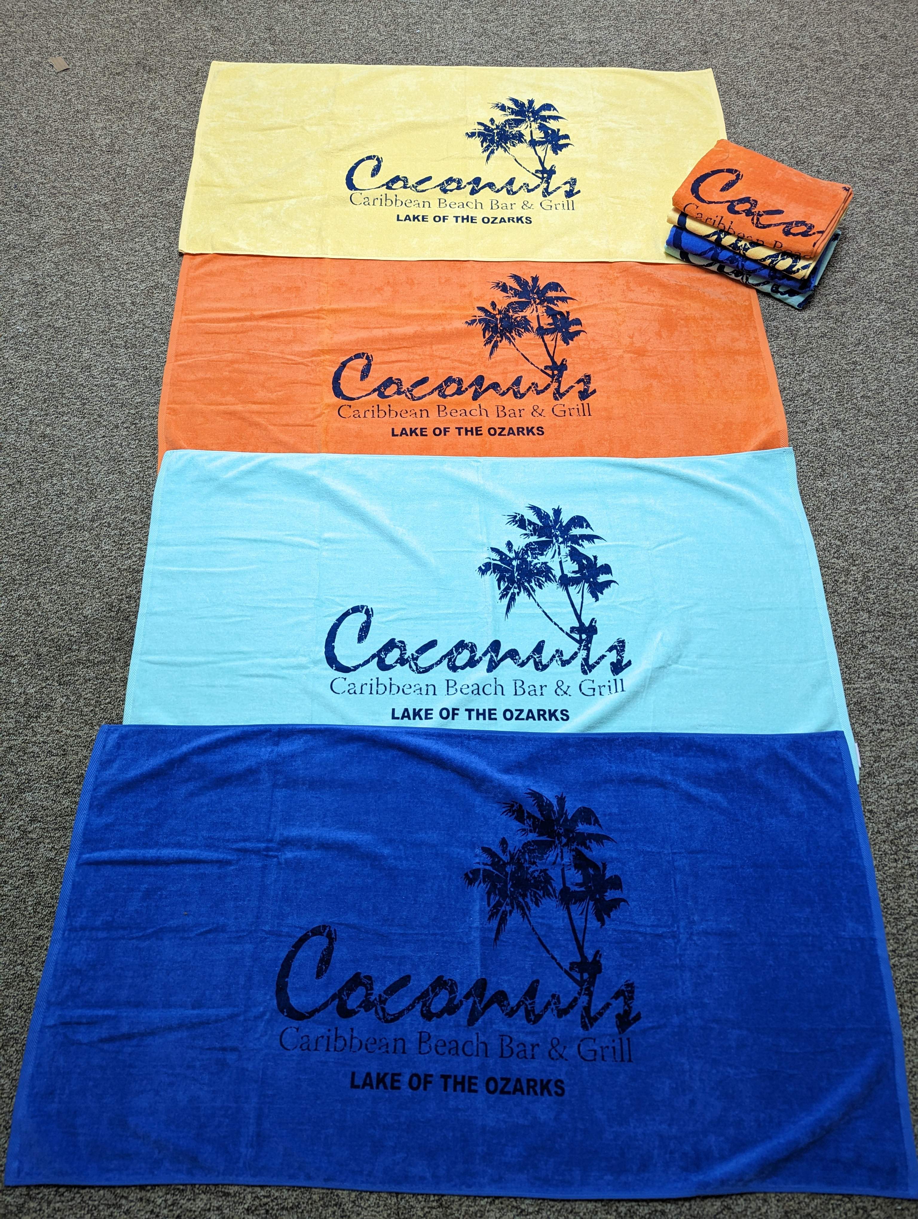 30" x 60" Beach Towel 10