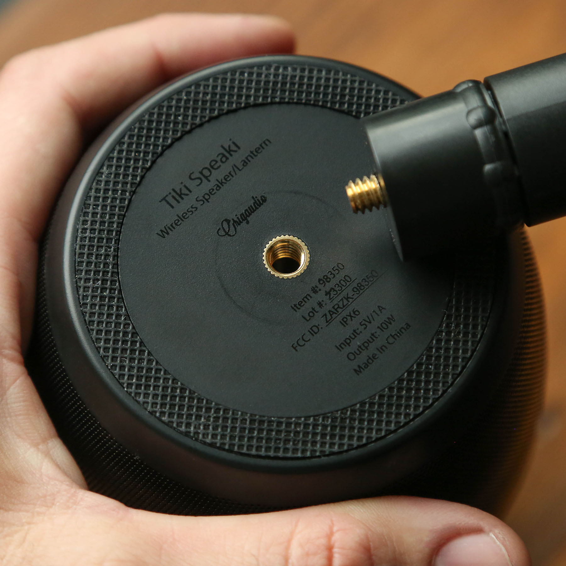 Tiki Speaki™ Wireless Speaker Lantern 15