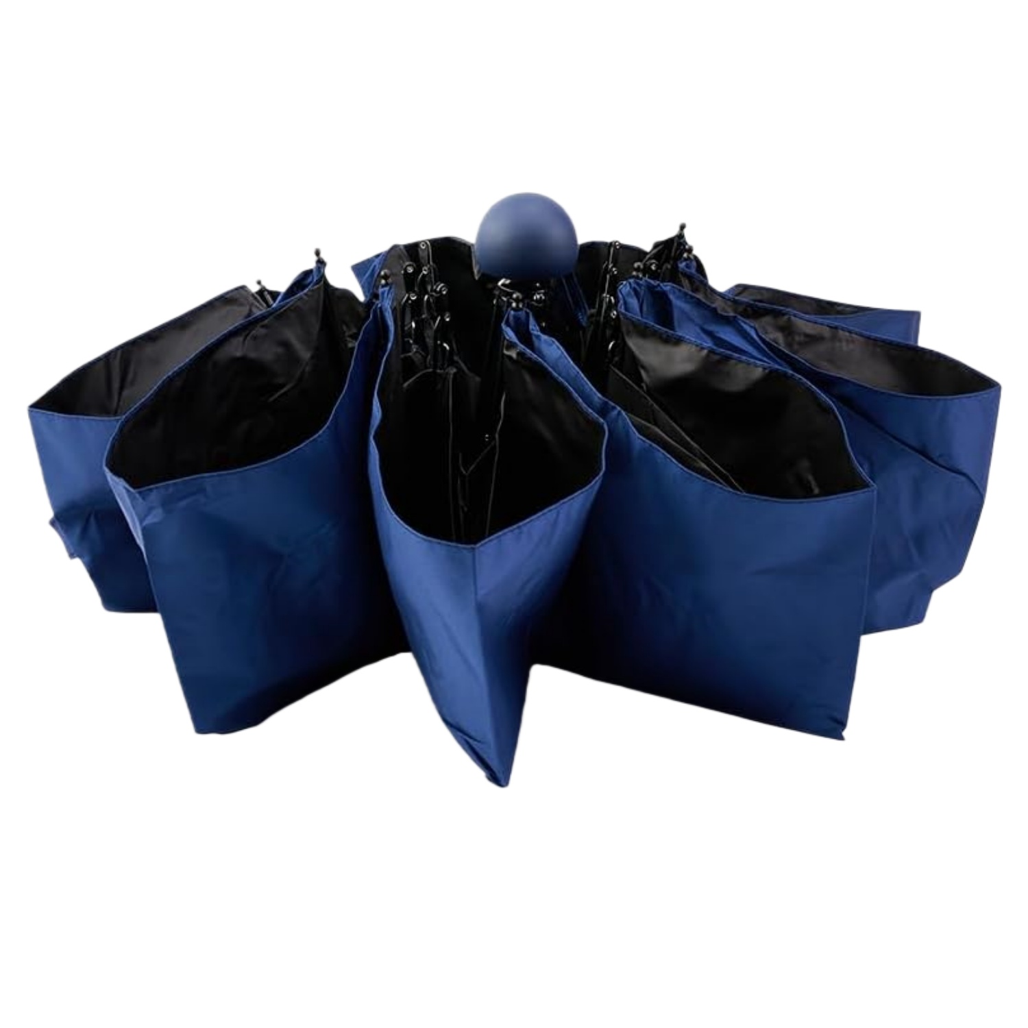 Compact Travel Umbrella - 7.5 in Folded, Lightweight Pocket Size with Case 8