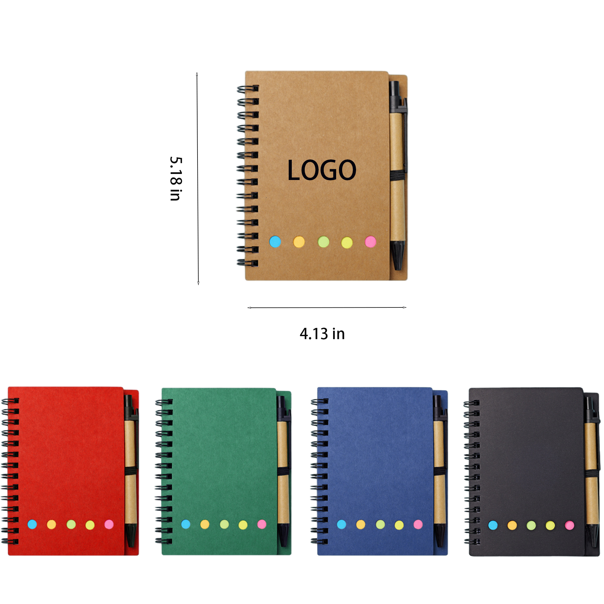 Kraft Paper Label Book