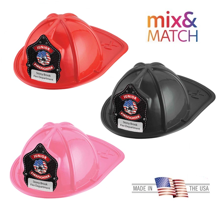 Junior Firefighter Patriotic Design 