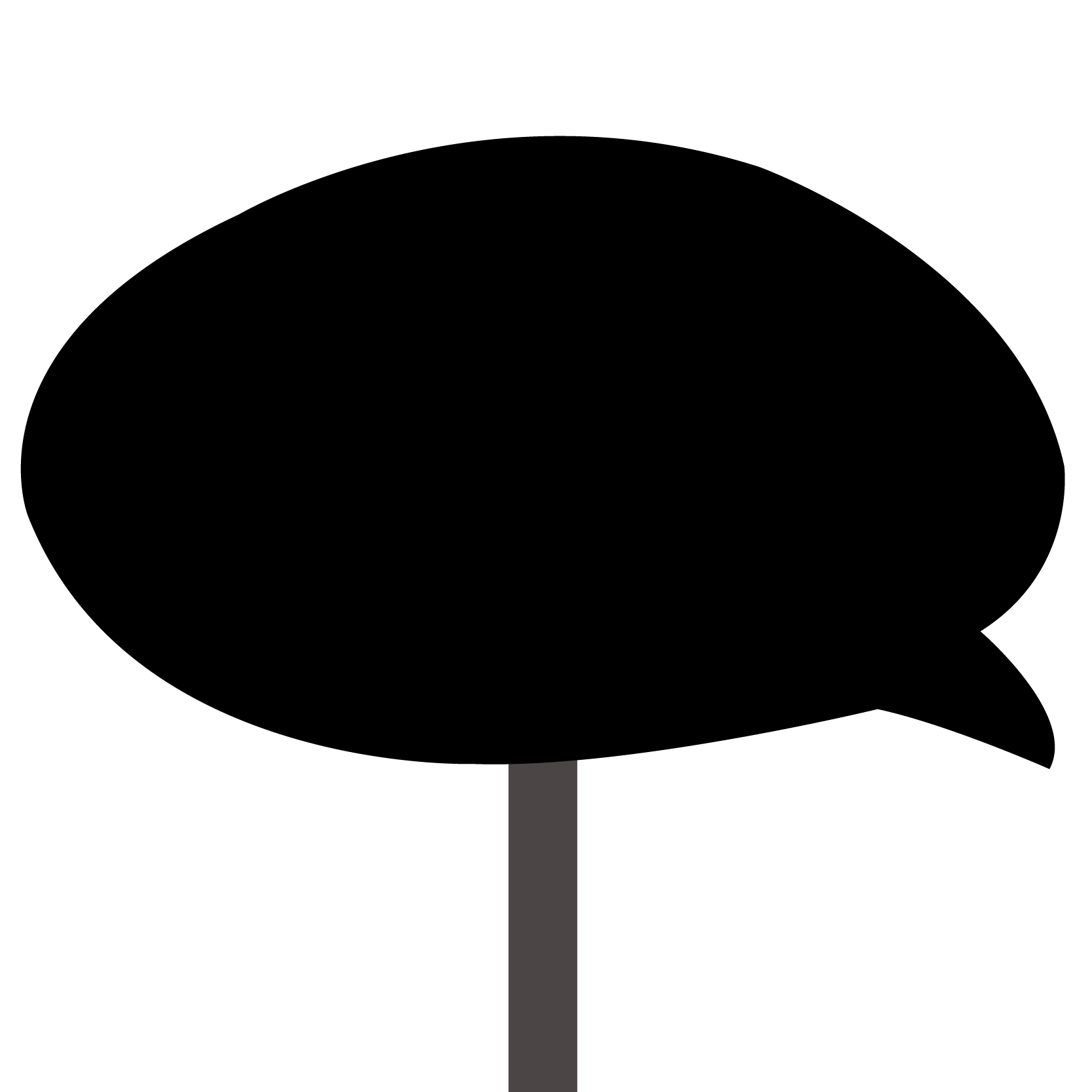 Speech Bubble Topper 33