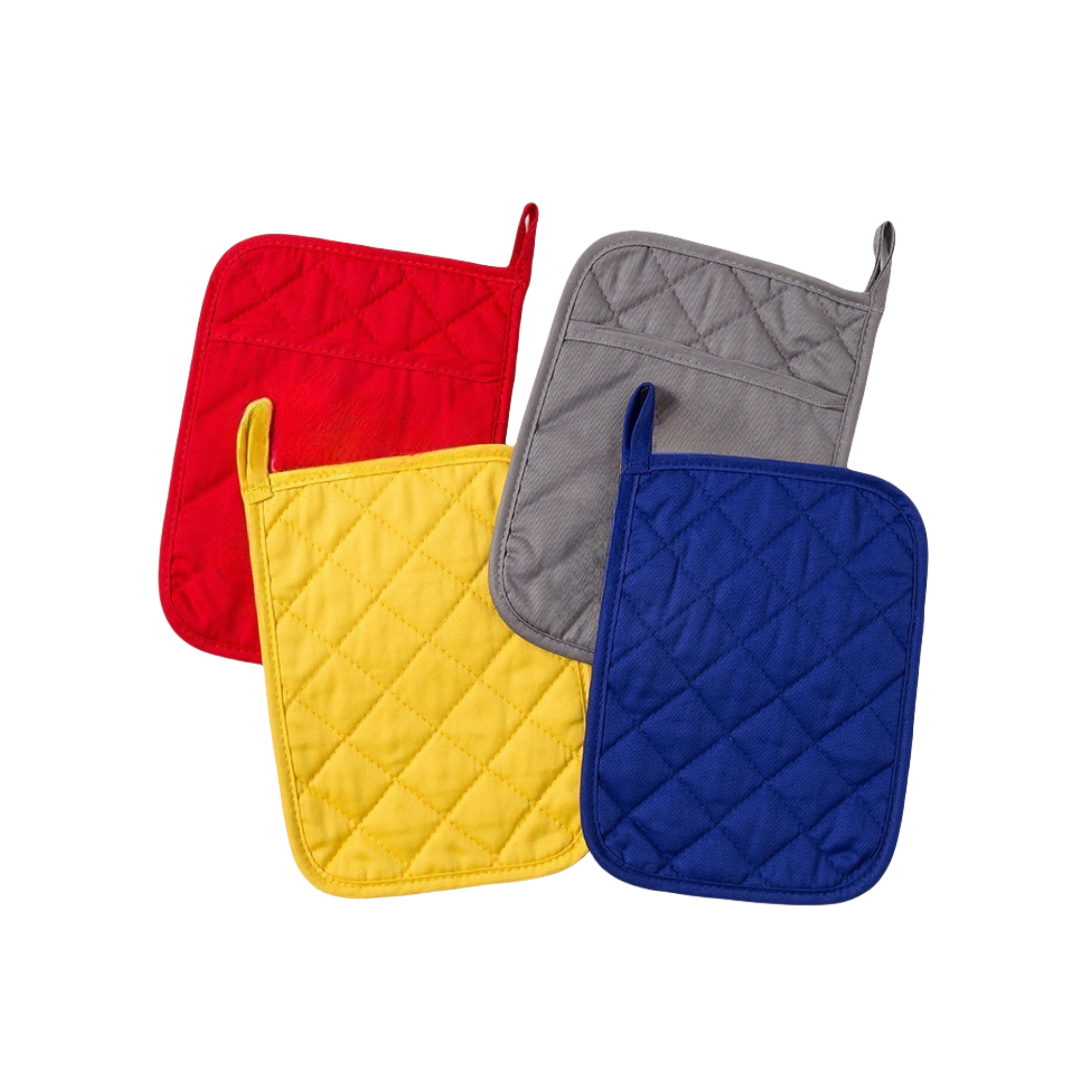 Kitchen Heatproof Soft Cotton With Pockets 12