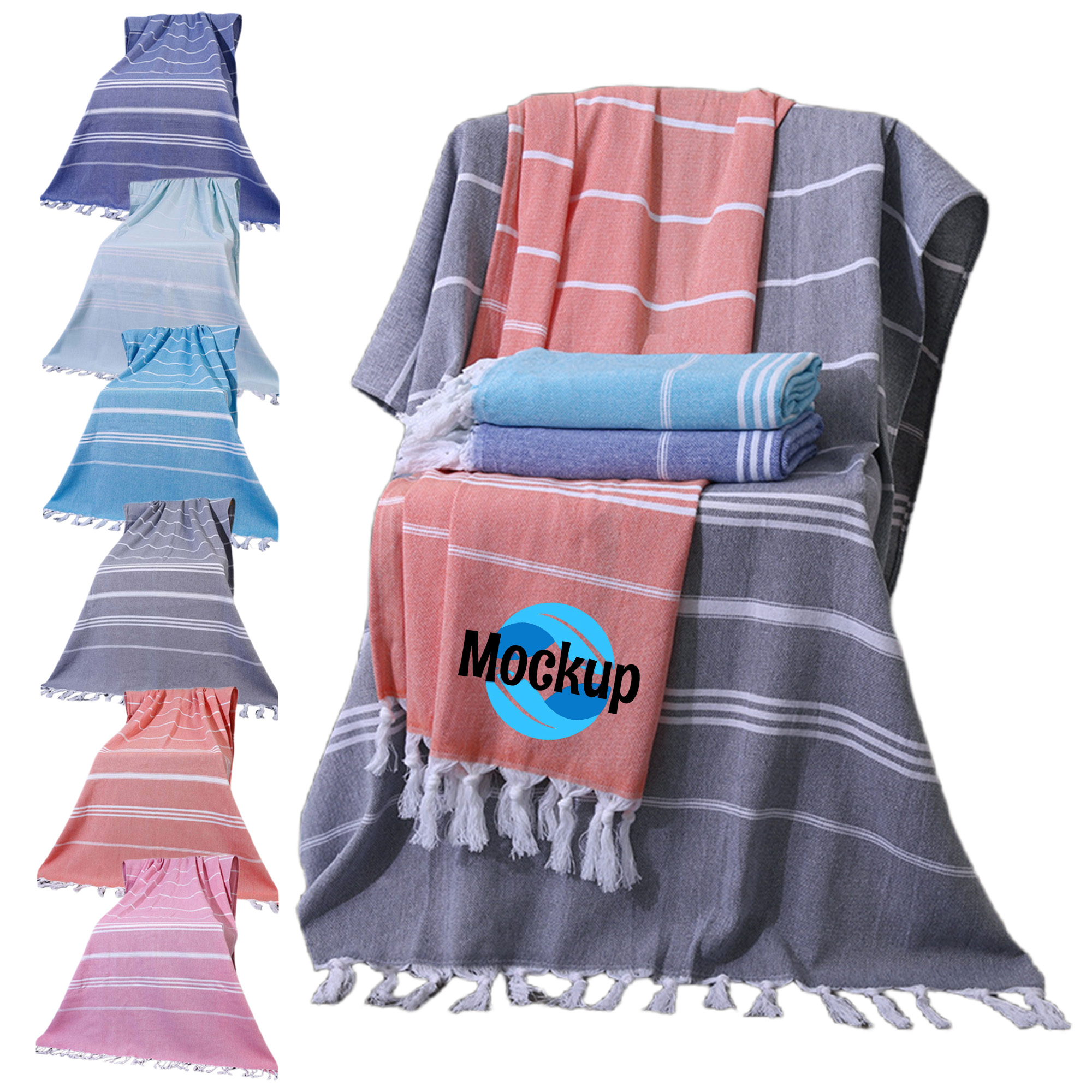 Oversize Turkish Swim Bath Towel