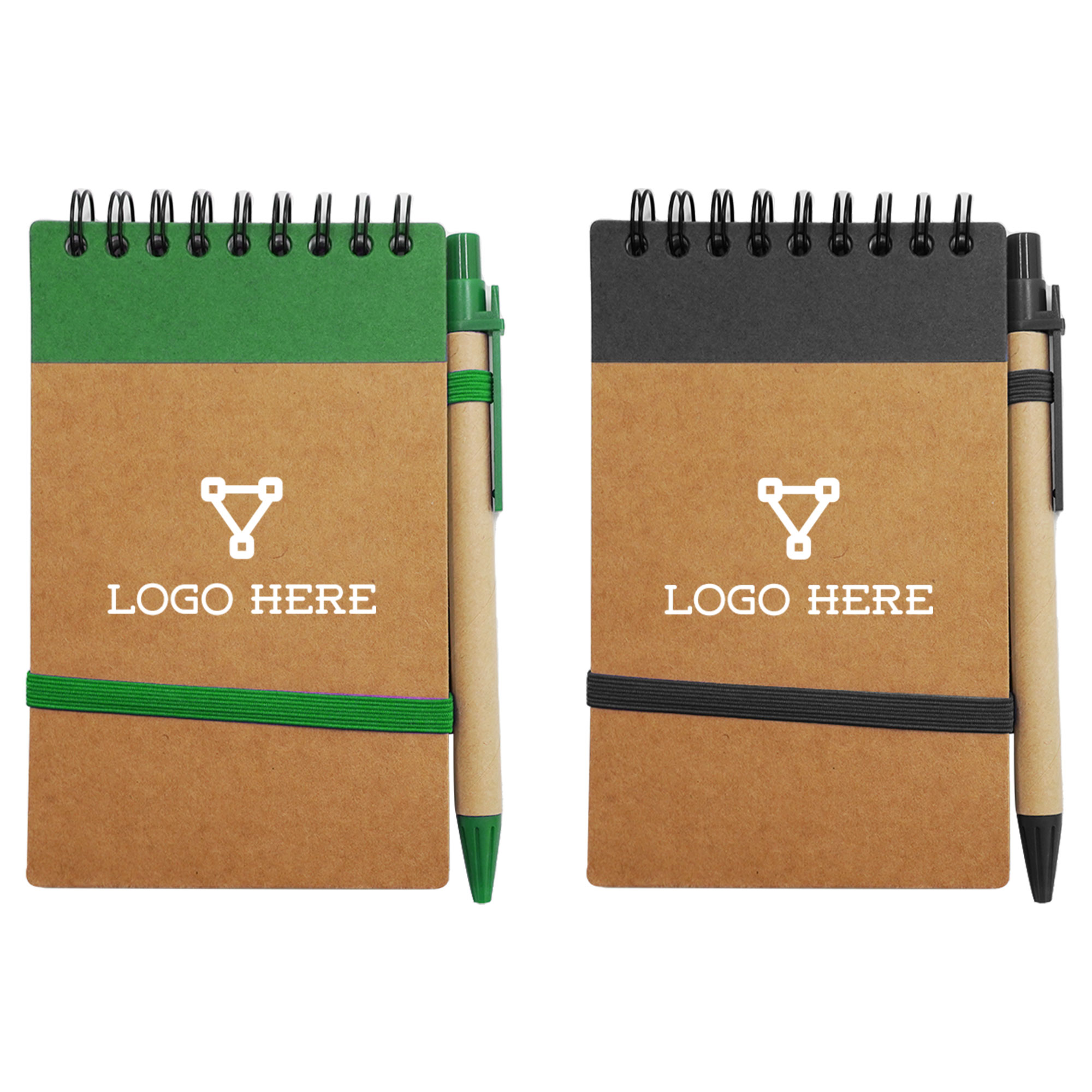 Spiral Notebook Set MOQ 10